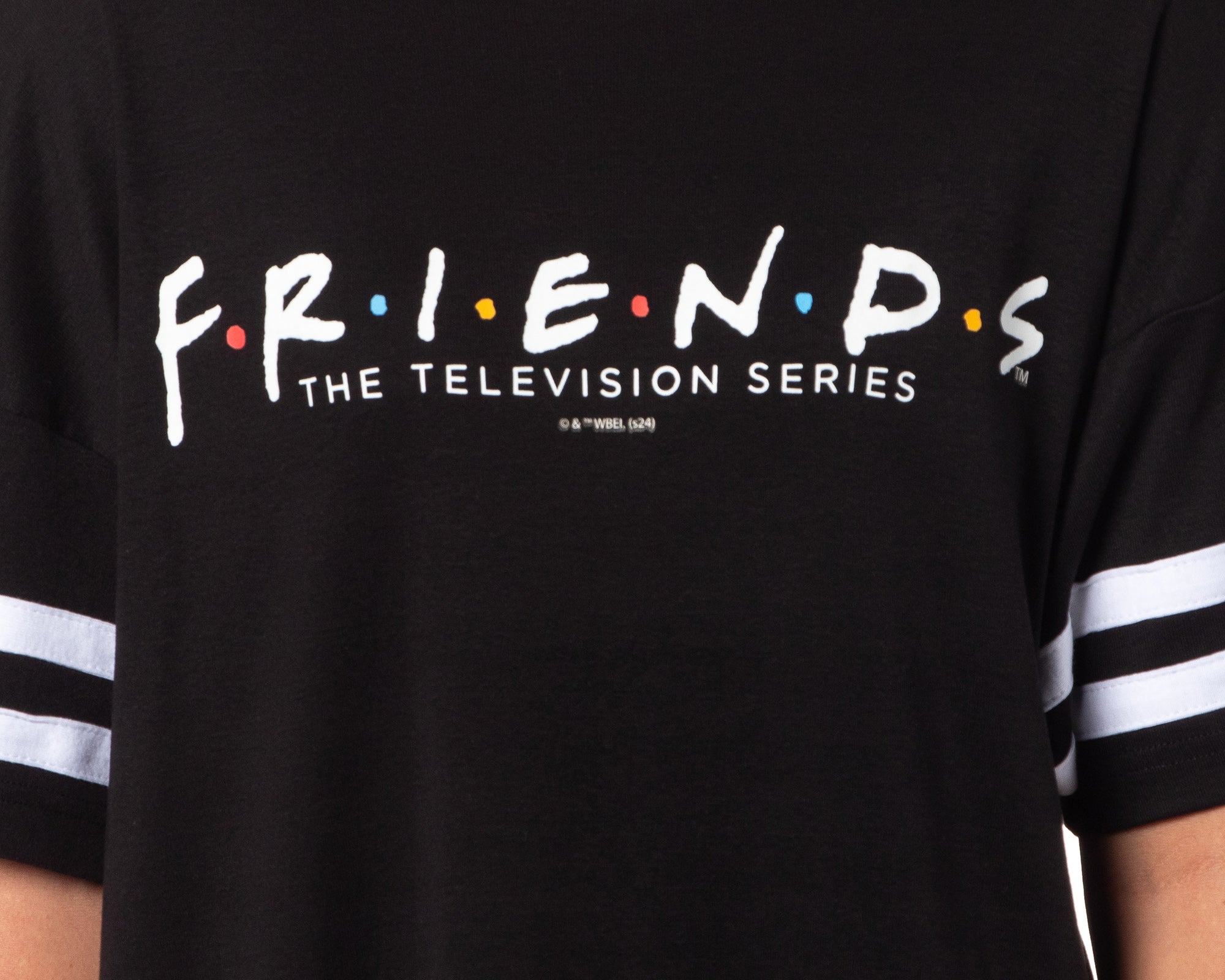 Friends The Television Series Women's Nightgown Pajama Shirt Dress