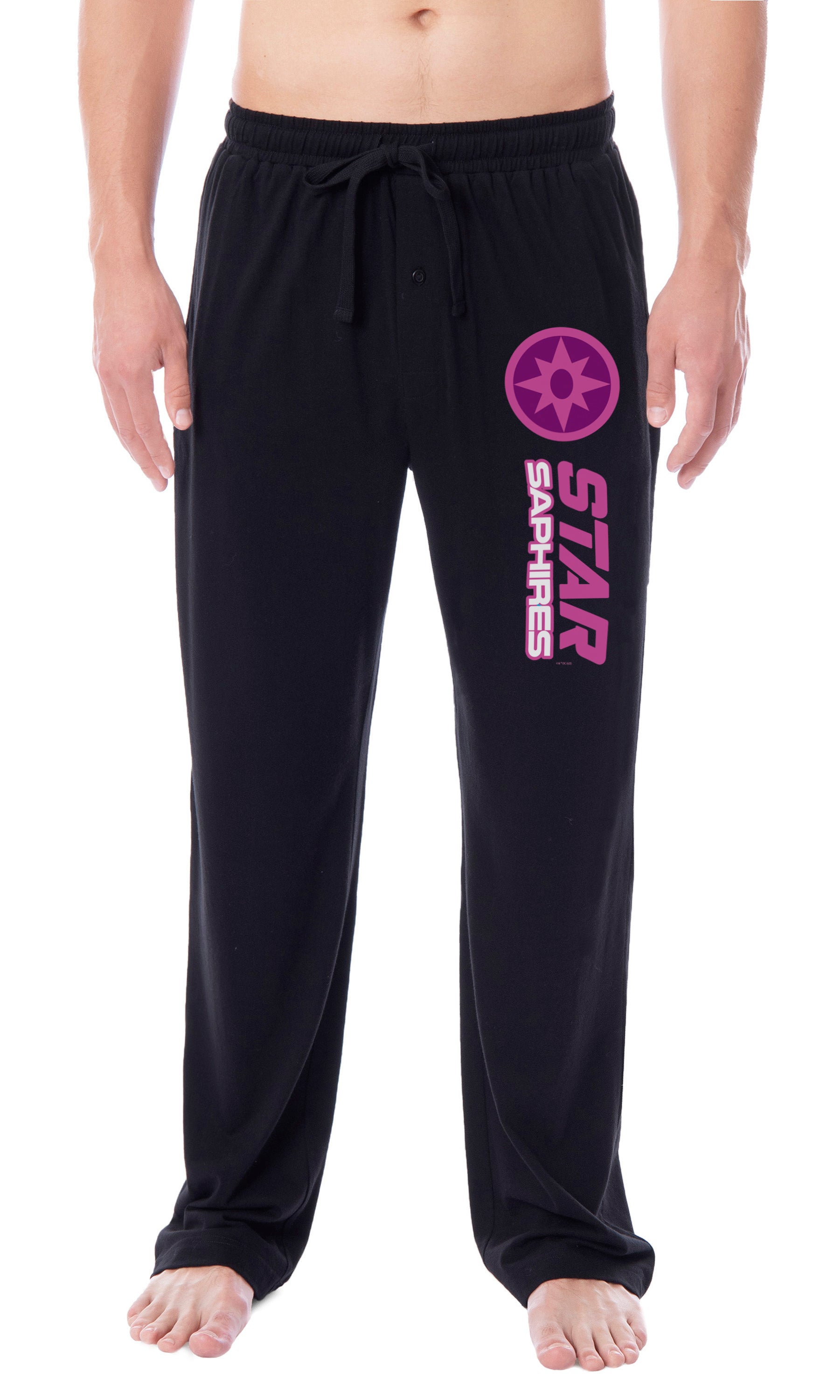 DC Comics Mens' Green Lantern Blackest Night Pajama Pants - All Corps