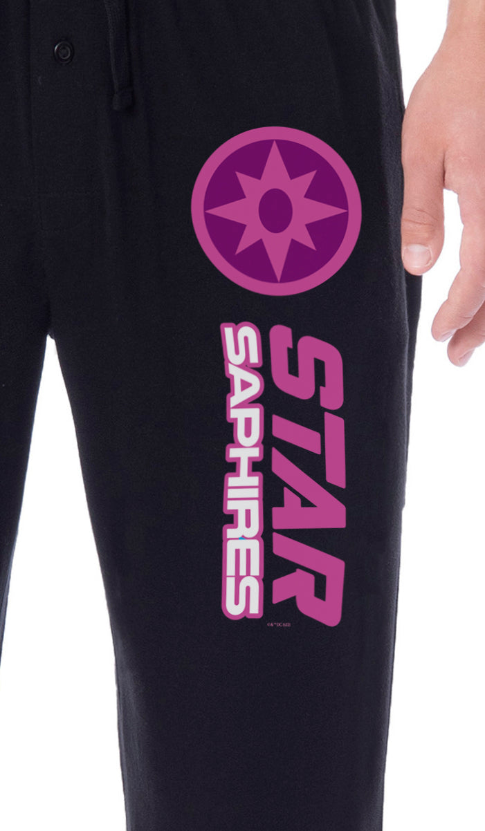 DC Comics Mens' Green Lantern Brightest Day Blackest Night Logo Sleep Pajama Pants - All Corps