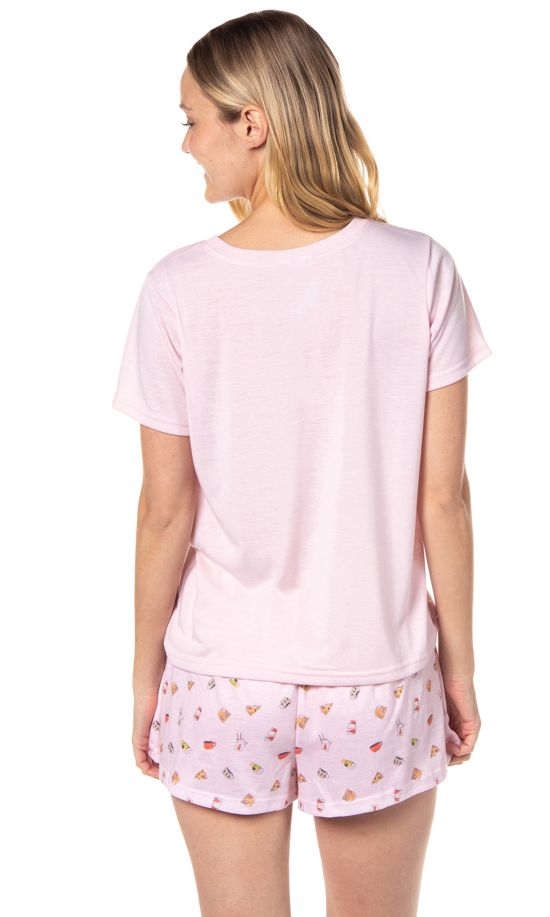 Gilmore Girls Womens' Coffee Life's Short Sleep Pajama Set Shorts