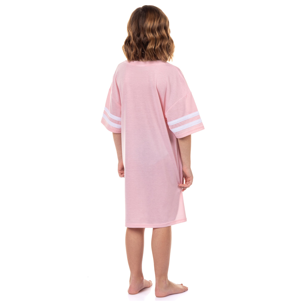 Gilmore Girls Life's Short Talk Fast Girl's Varsity Nightgown Sleep Shirt