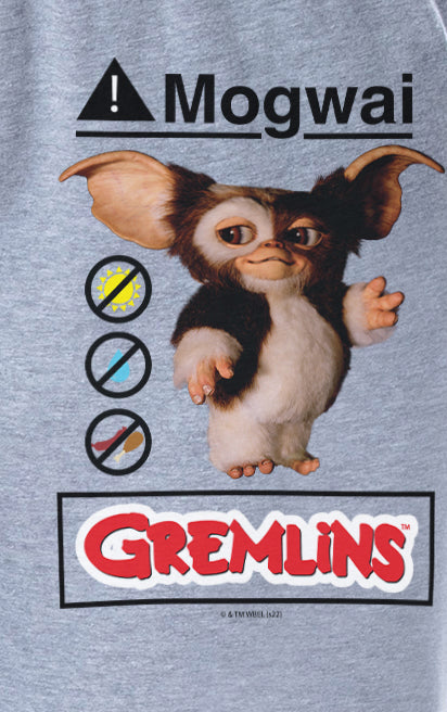 Gremlins Womens' Mogwai Rules Logo Movie Jogger Sleep Pajama Pants
