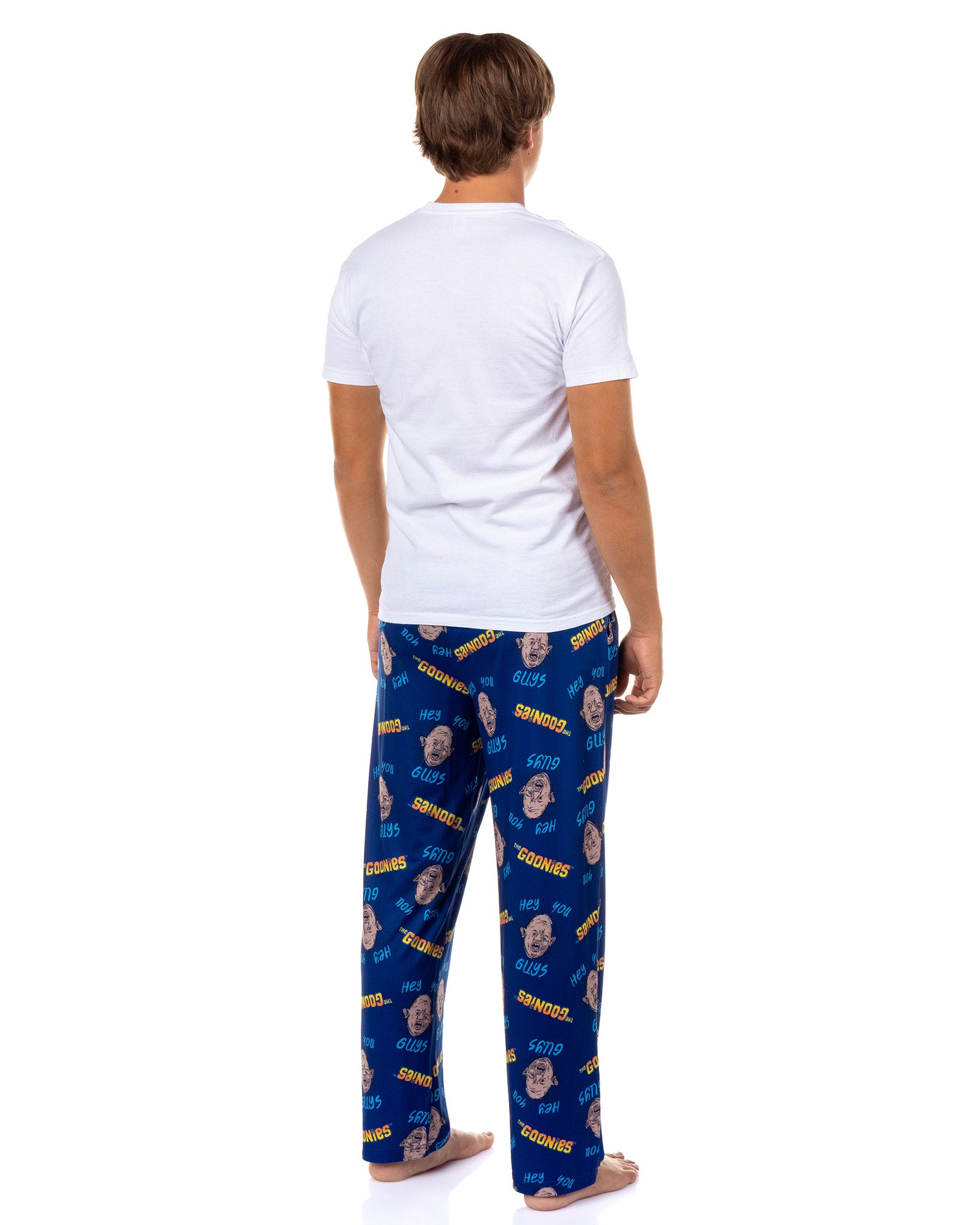 The Goonies Men's Pajama Pants Hey You Guys Sloth Sleep Lounge Bottoms