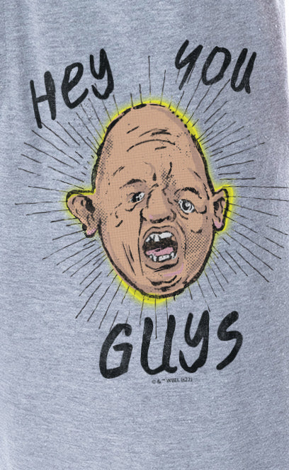 The Goonies Mens' Movie Film Sloth Hey You Guys Sleep Pajama Pants