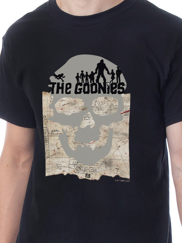 The Goonies Mens' Movie Skull Map Never Say Die Jogger Sleep Pajama Set