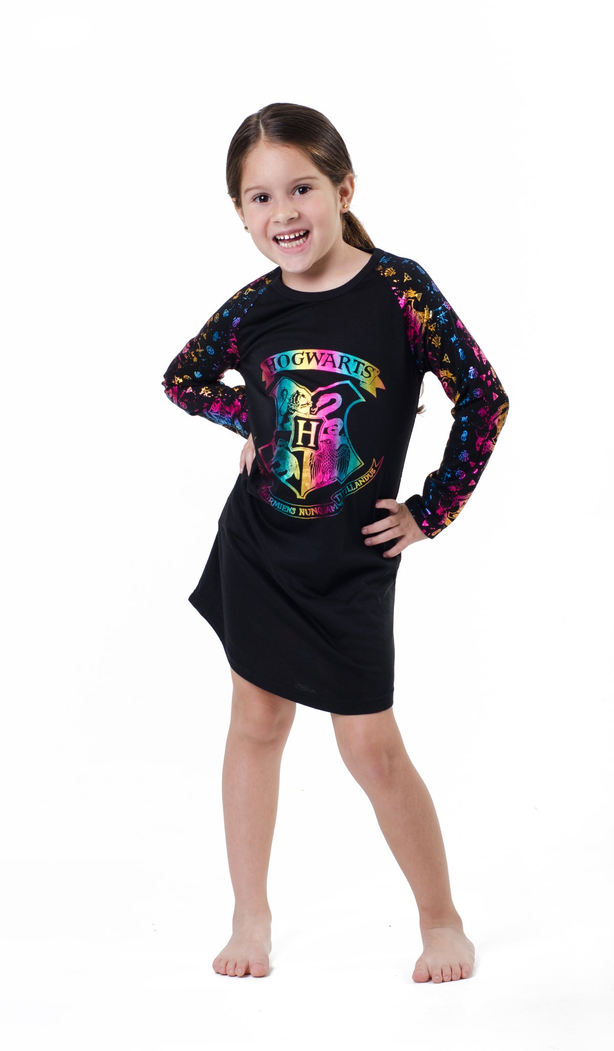 Harry Potter Big Girls Hermione Granger Hogwarts Costume Pajama Nightgown