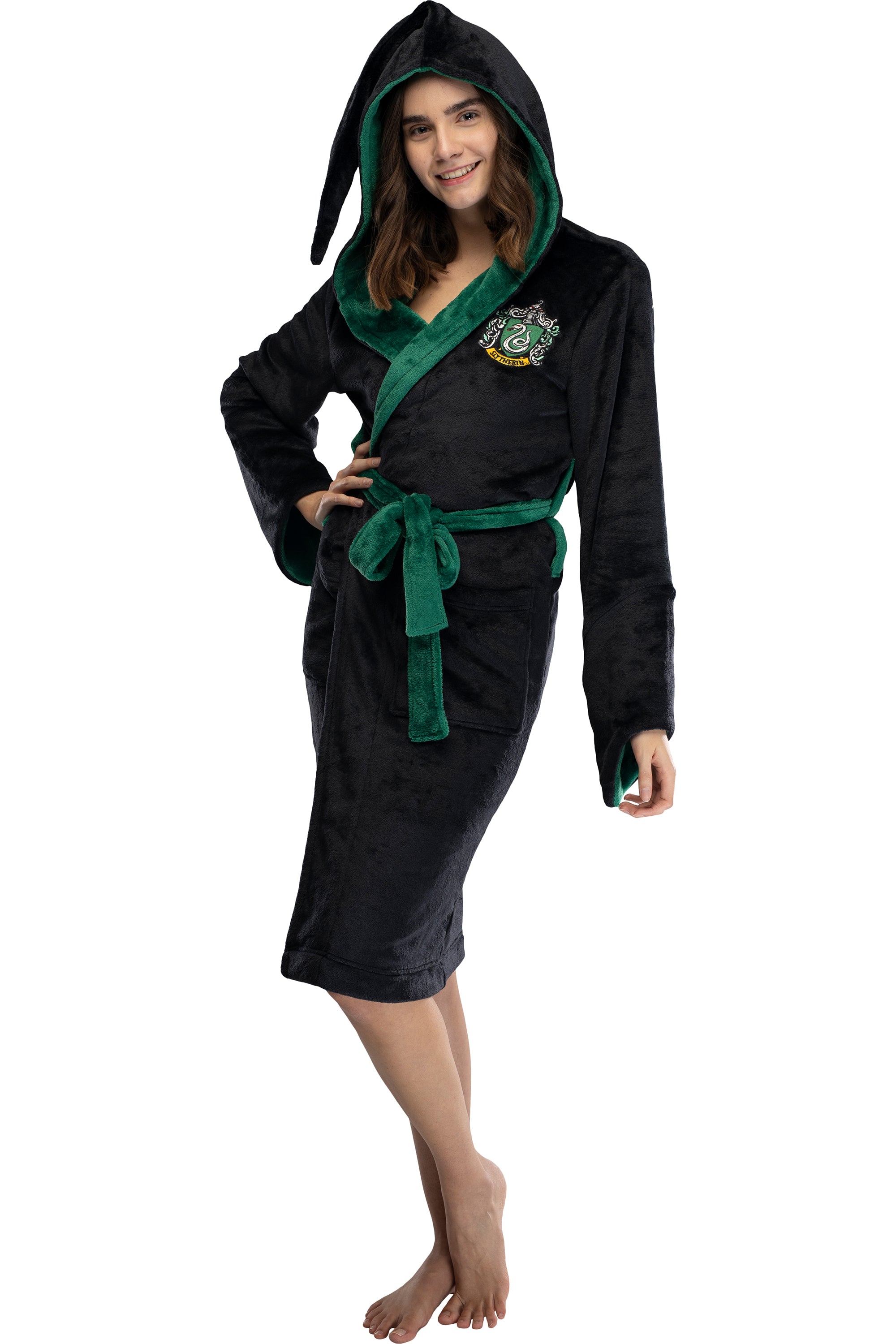 Harry Potter Juniors' Plush Costume Robe Pajama