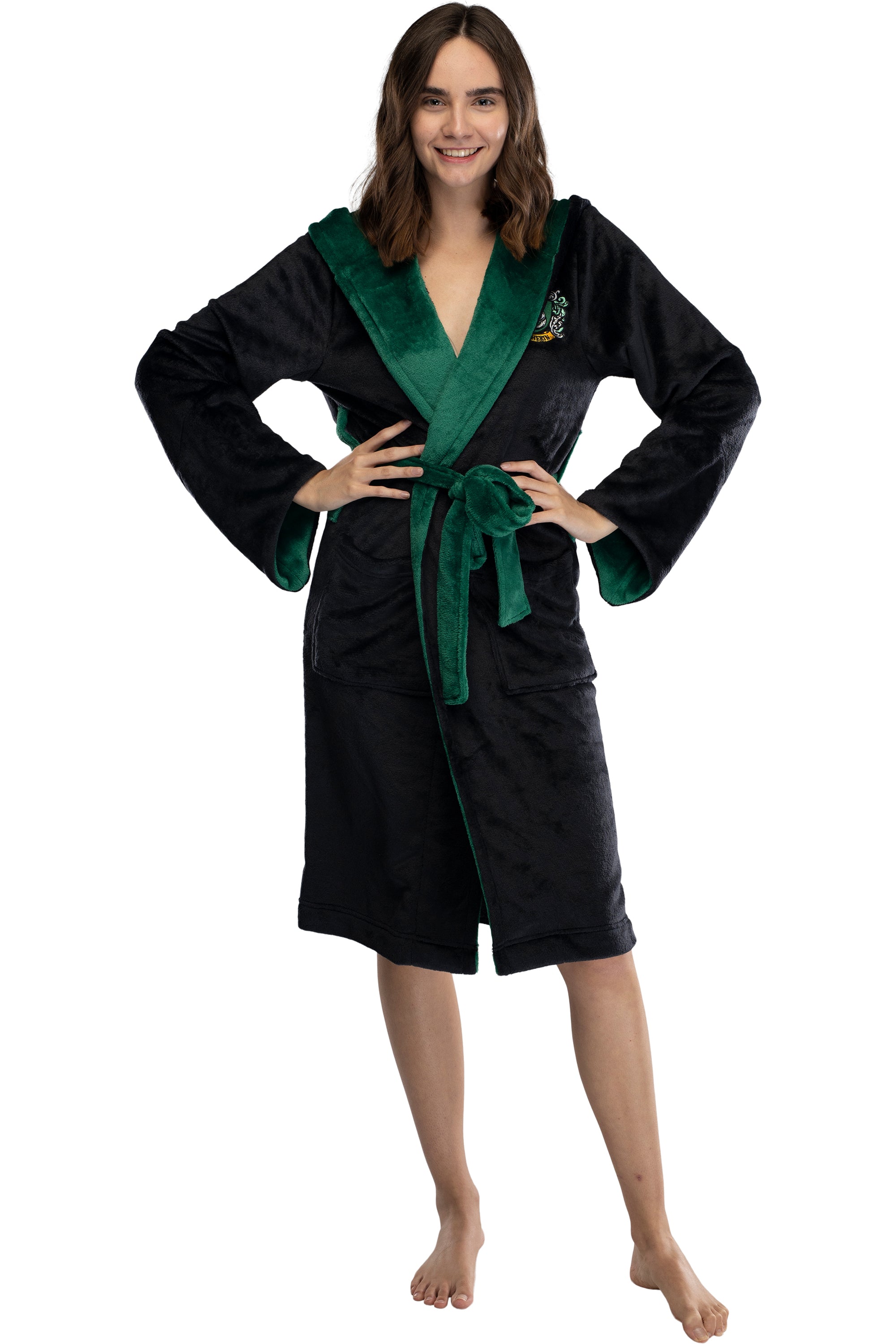 Harry Potter Juniors' Plush Costume Robe Pajama