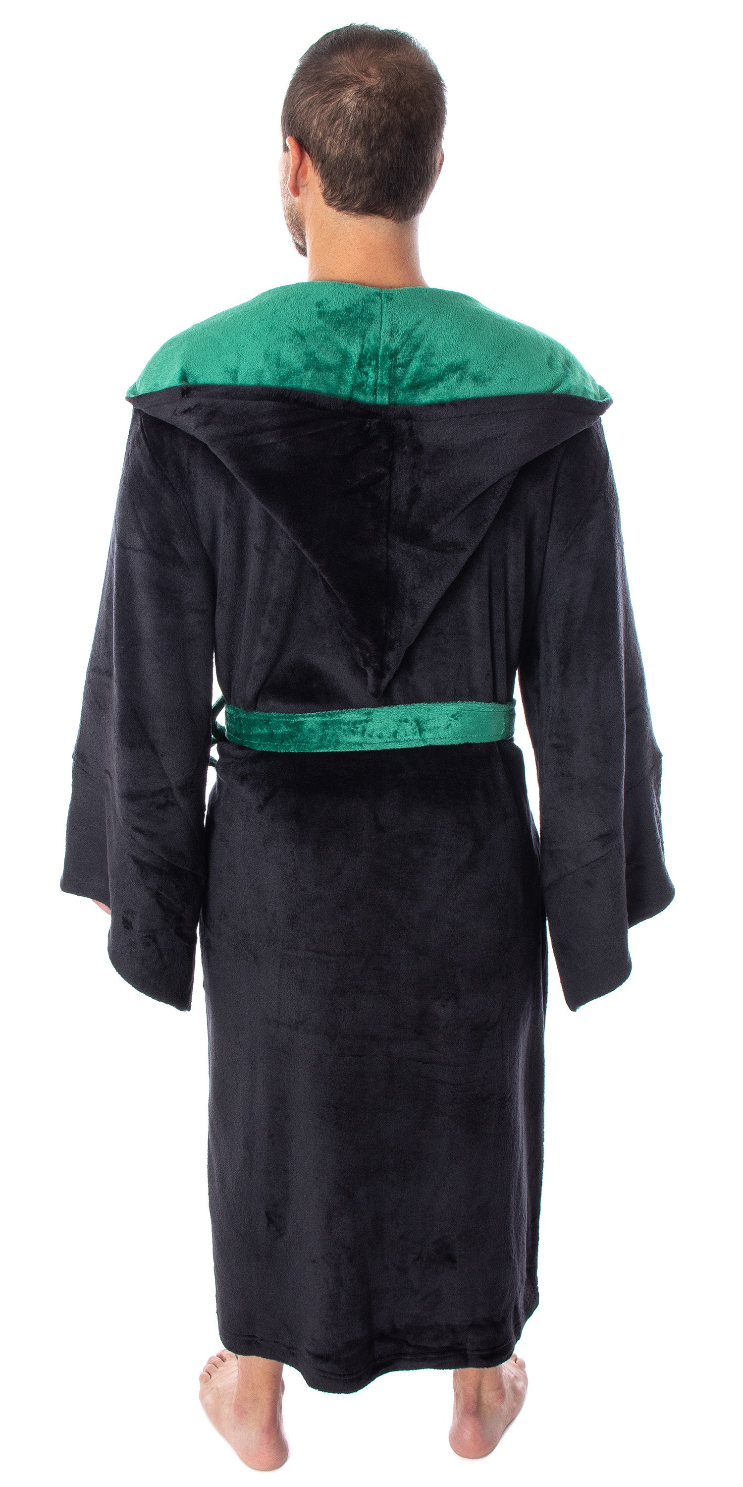 Harry Potter Adult Fleece Plush Hooded Robe