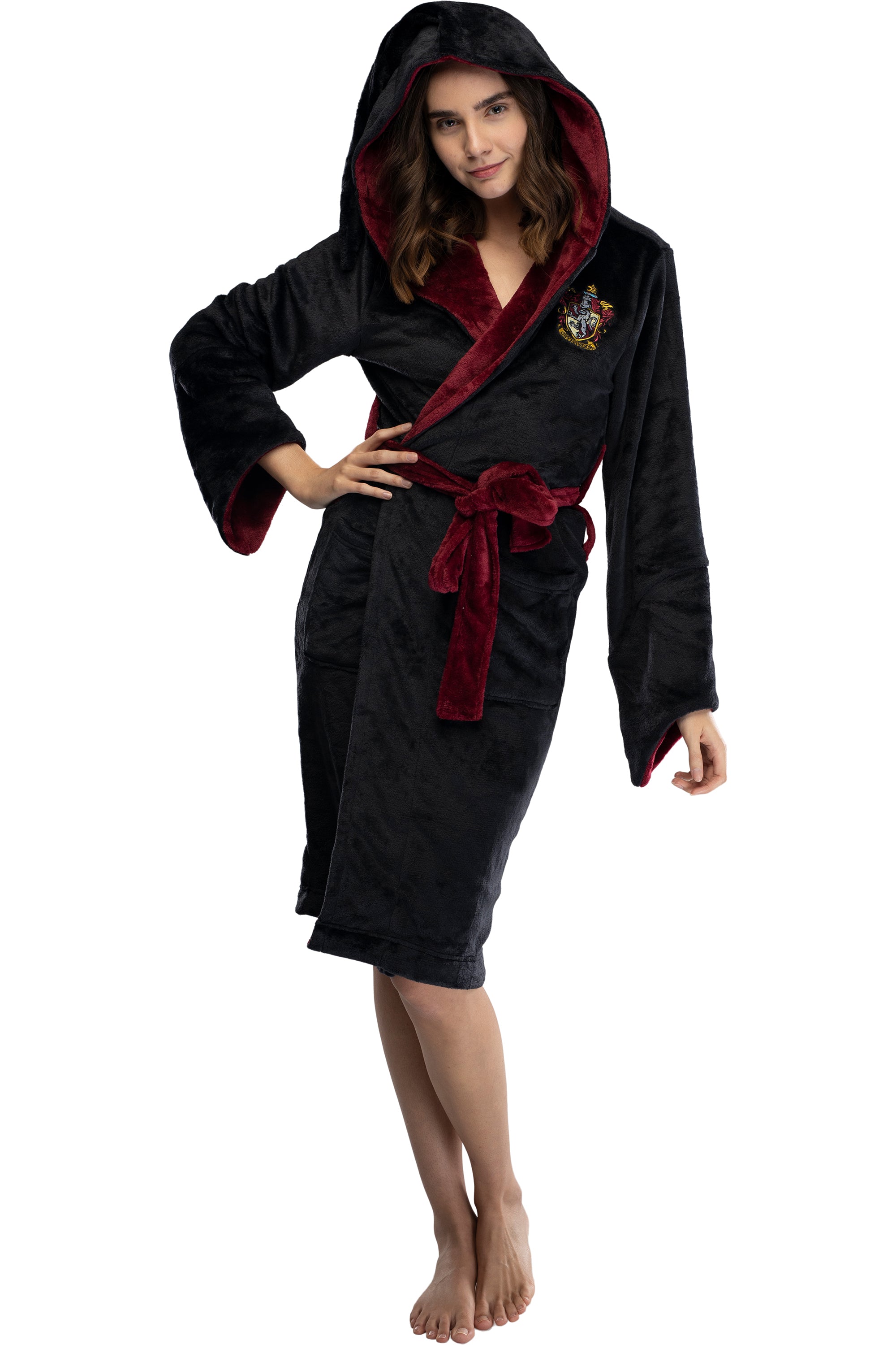 Harry Potter Juniors' Plush Costume Robe Pajama