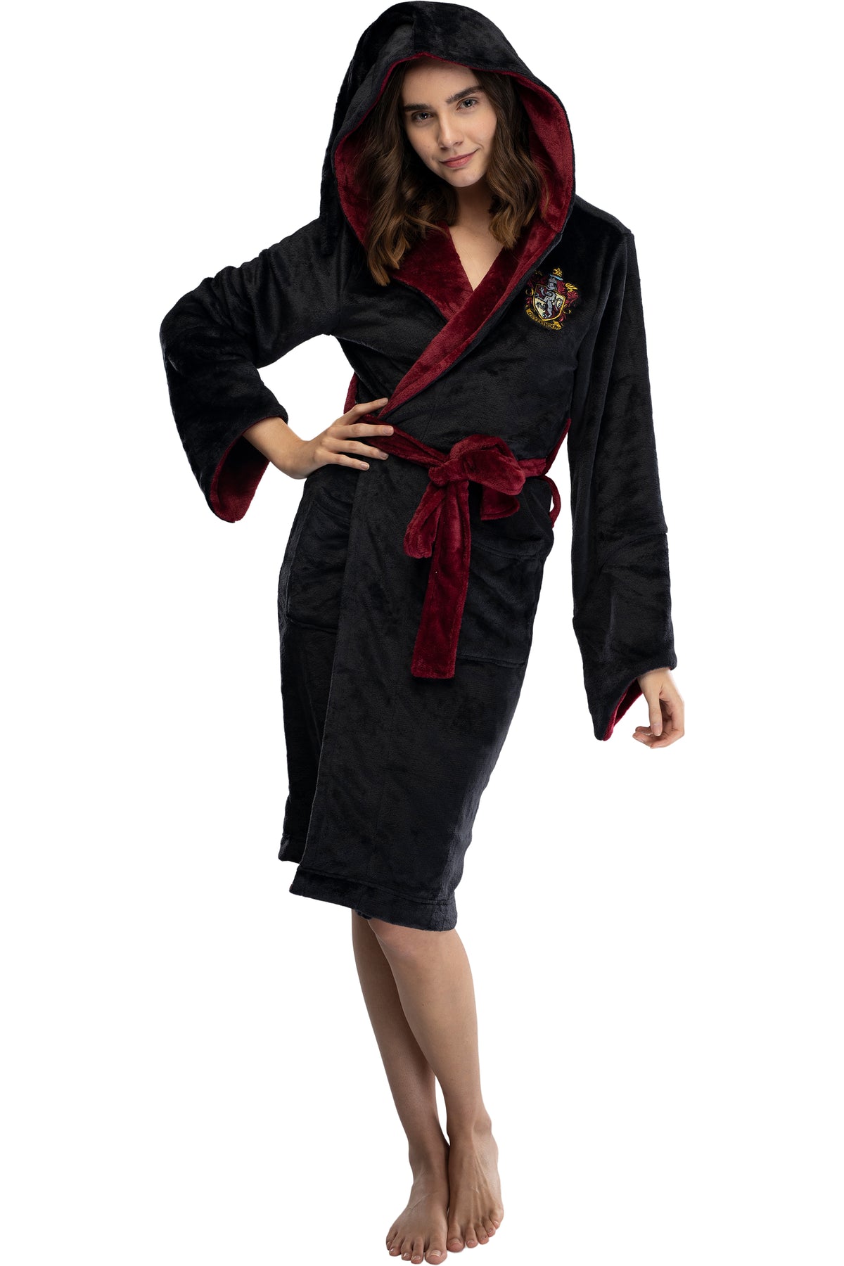 Harry Potter Juniors' Plush Costume Robe Pajama