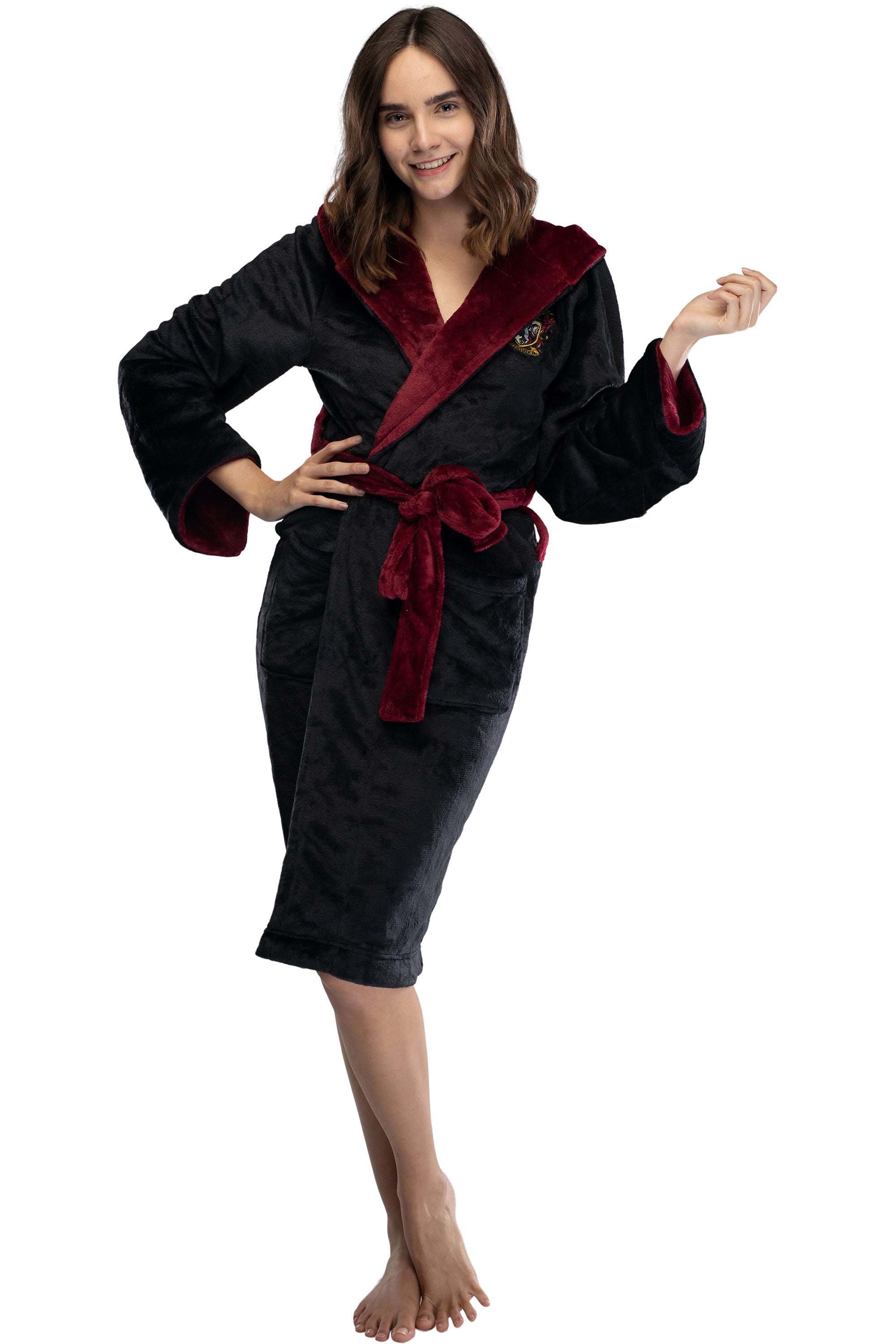 Harry Potter Juniors' Plush Costume Robe Pajama