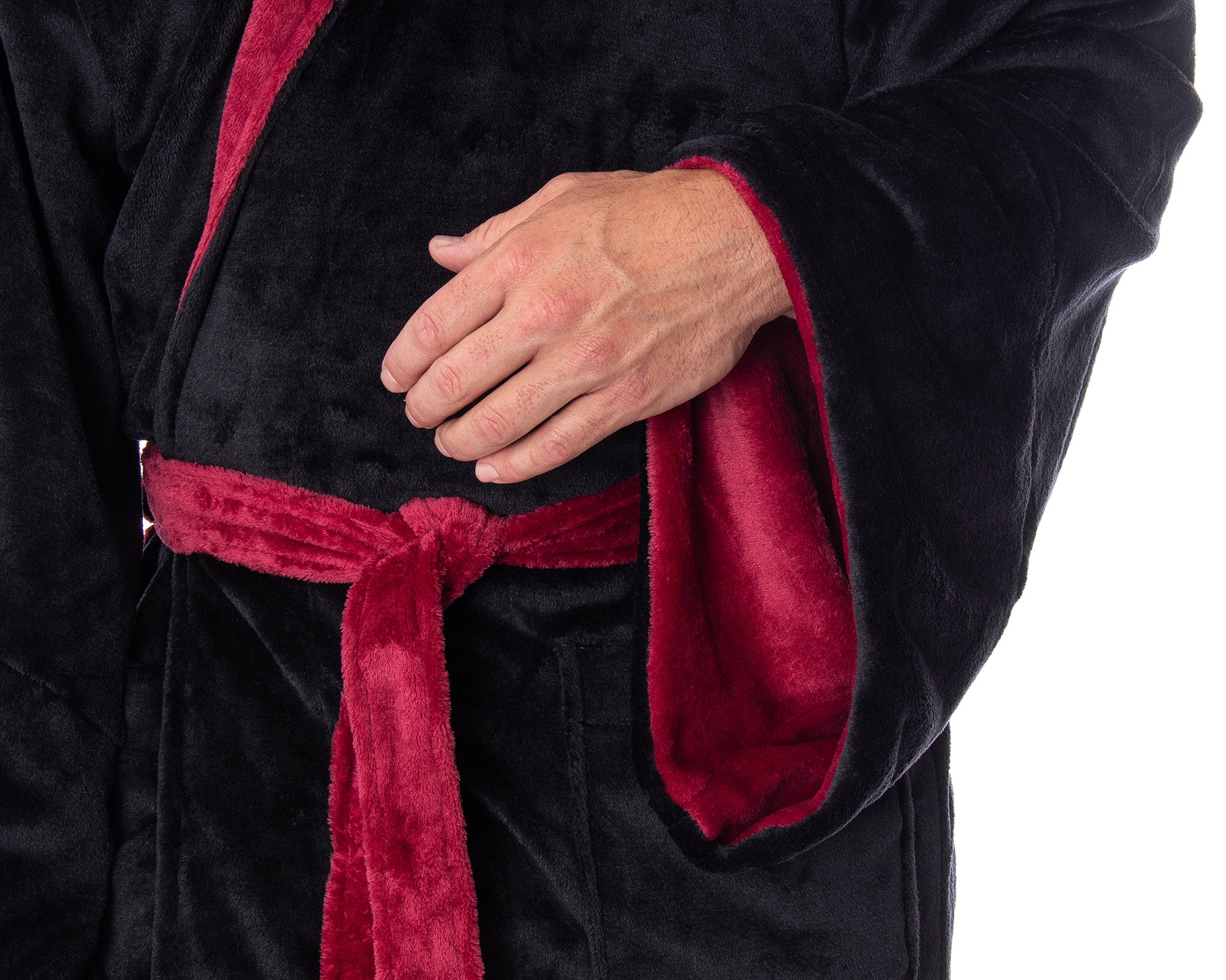 Harry Potter Adult Fleece Plush Hooded Robe