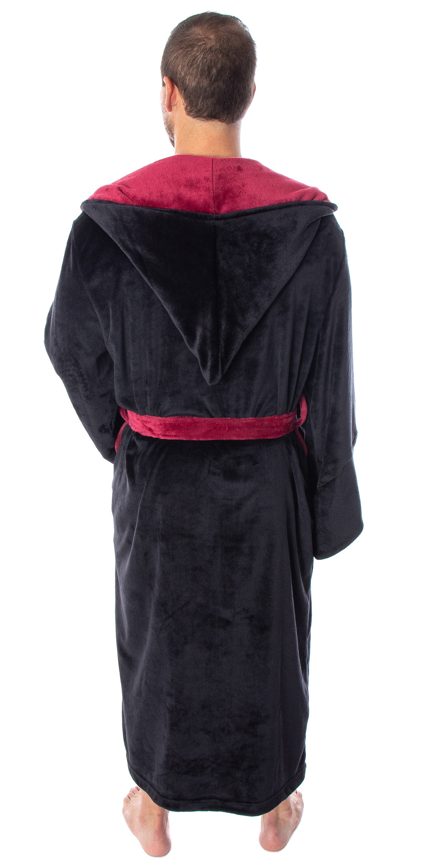 Harry Potter Adult Fleece Plush Hooded Robe