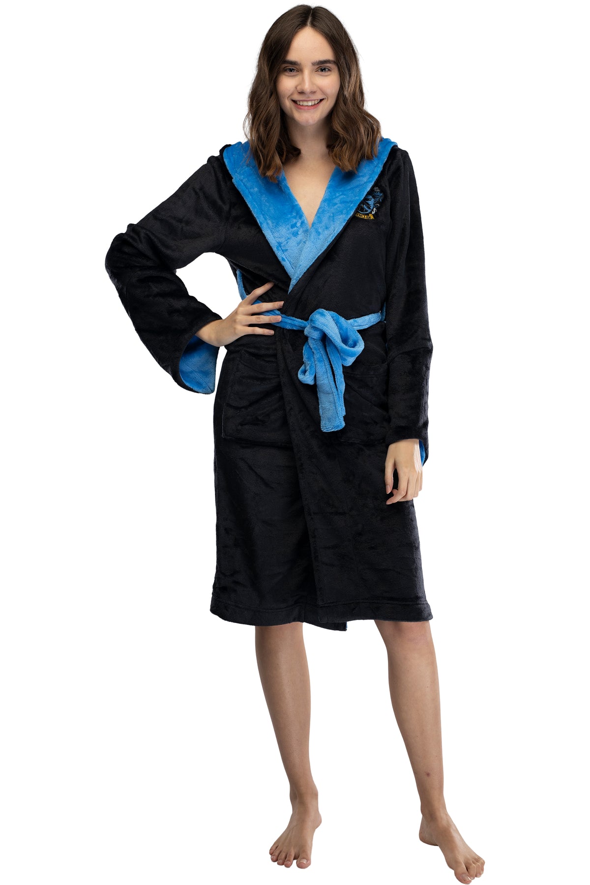 Harry Potter Juniors' Plush Costume Robe Pajama