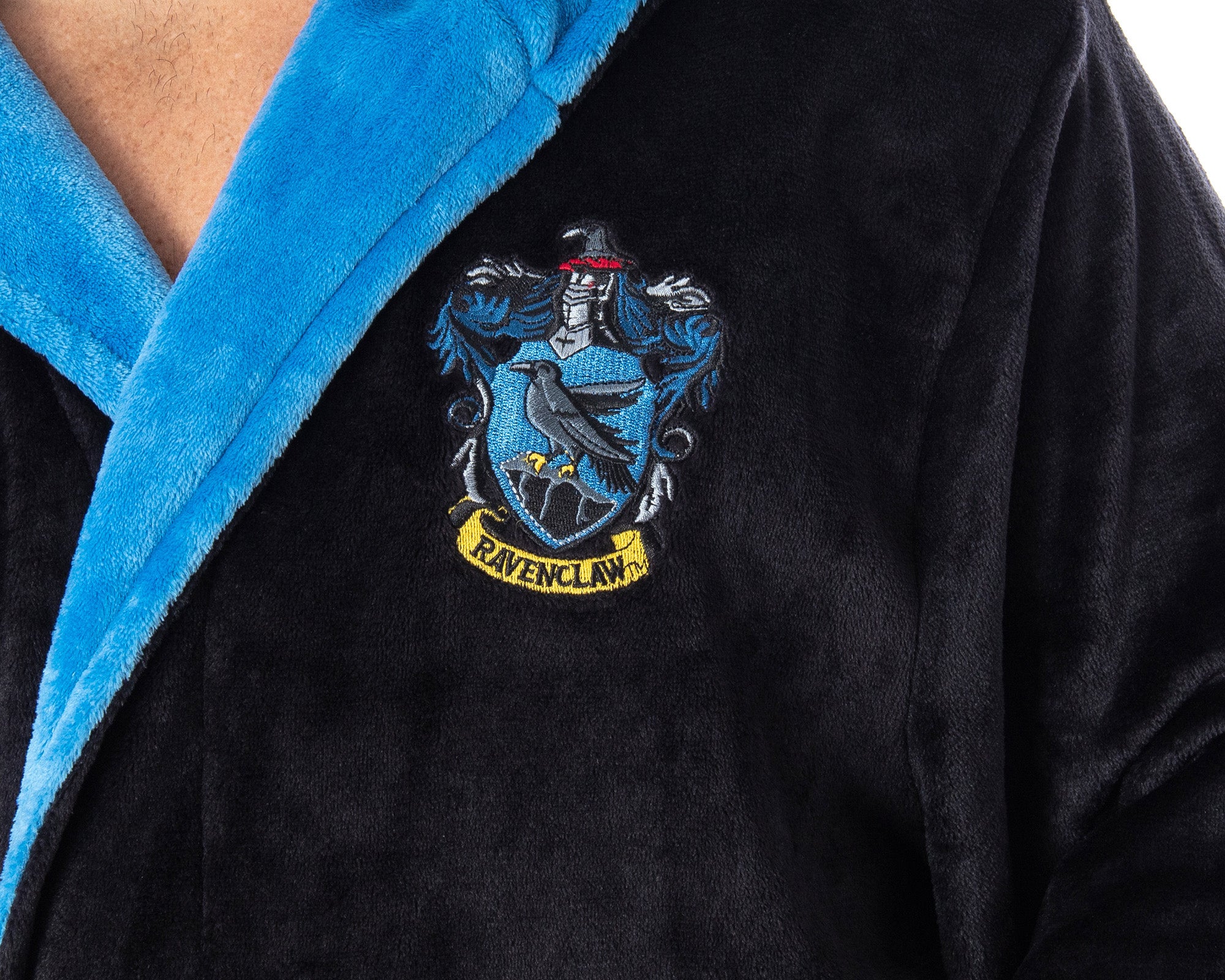 Harry Potter Adult Fleece Plush Hooded Robe