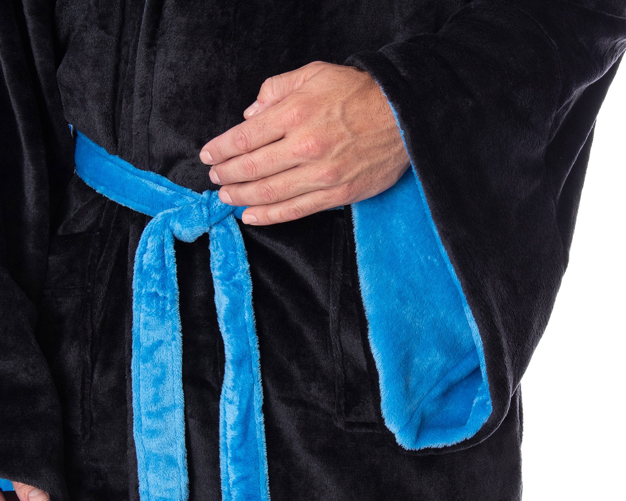 Harry Potter Adult Fleece Plush Hooded Robe