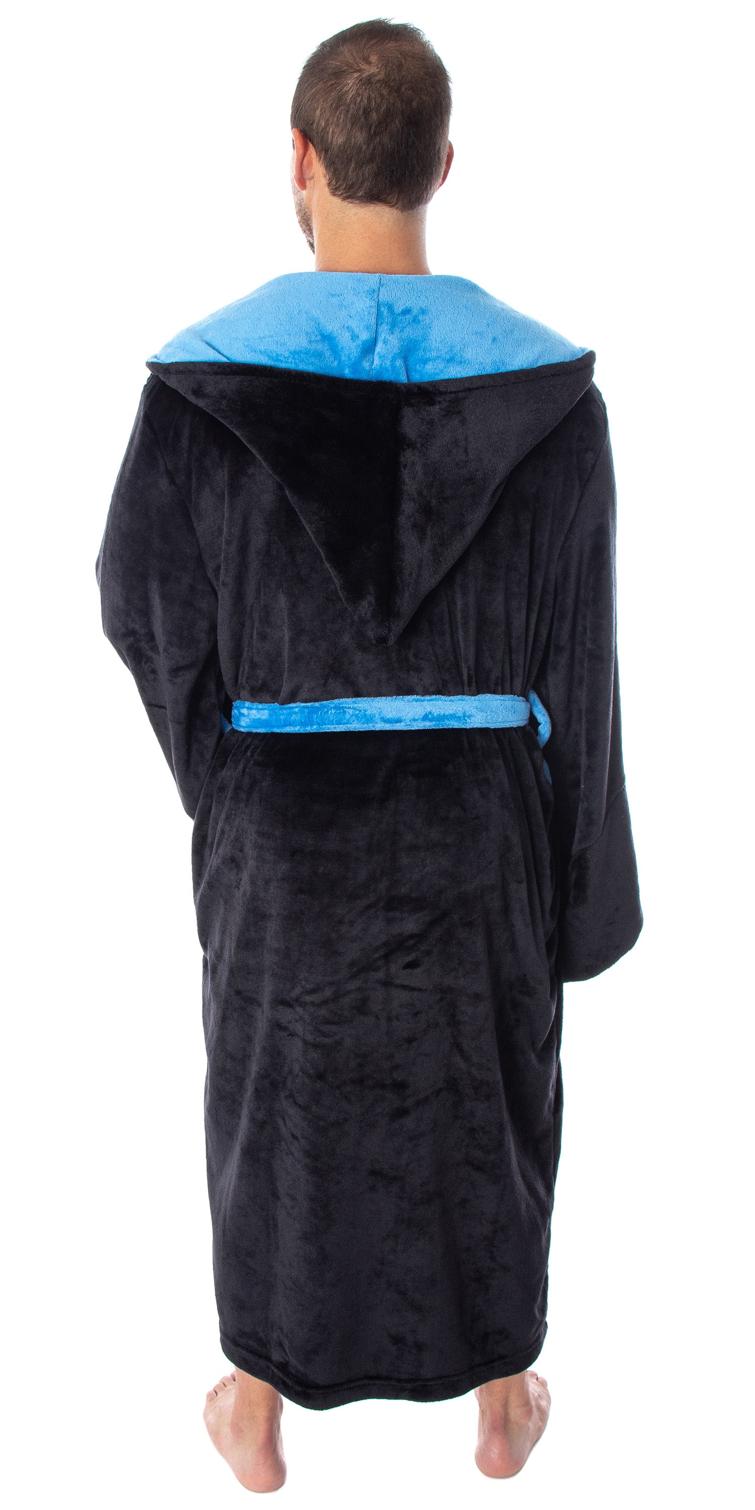 Harry Potter Adult Fleece Plush Hooded Robe