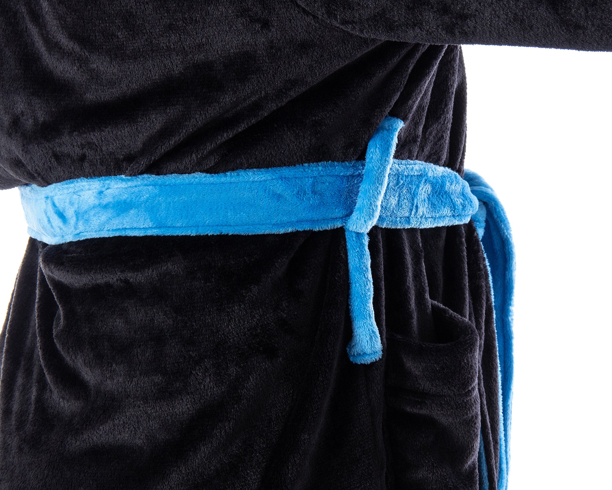 Harry Potter Adult Fleece Plush Hooded Robe - Big and Tall