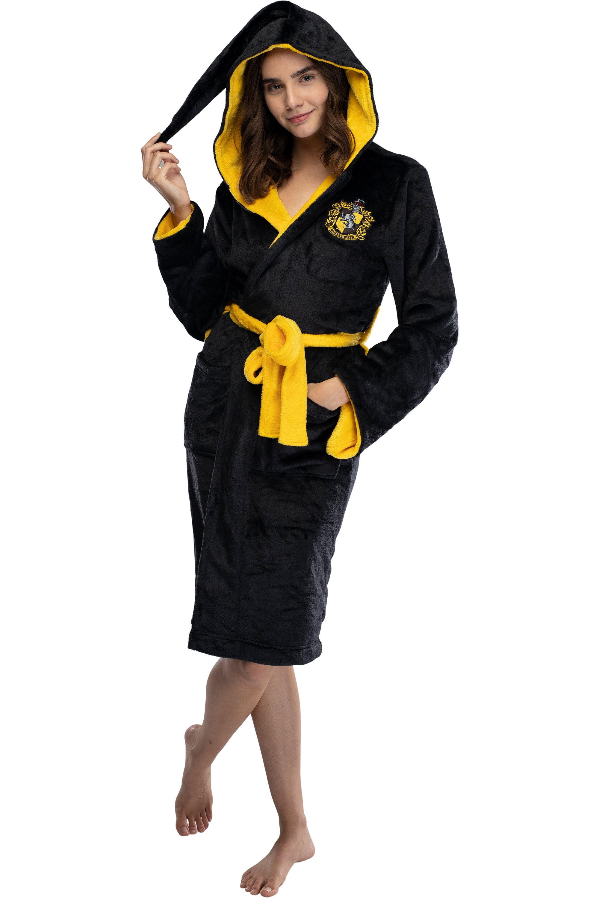 Harry Potter Juniors' Plush Costume Robe Pajama