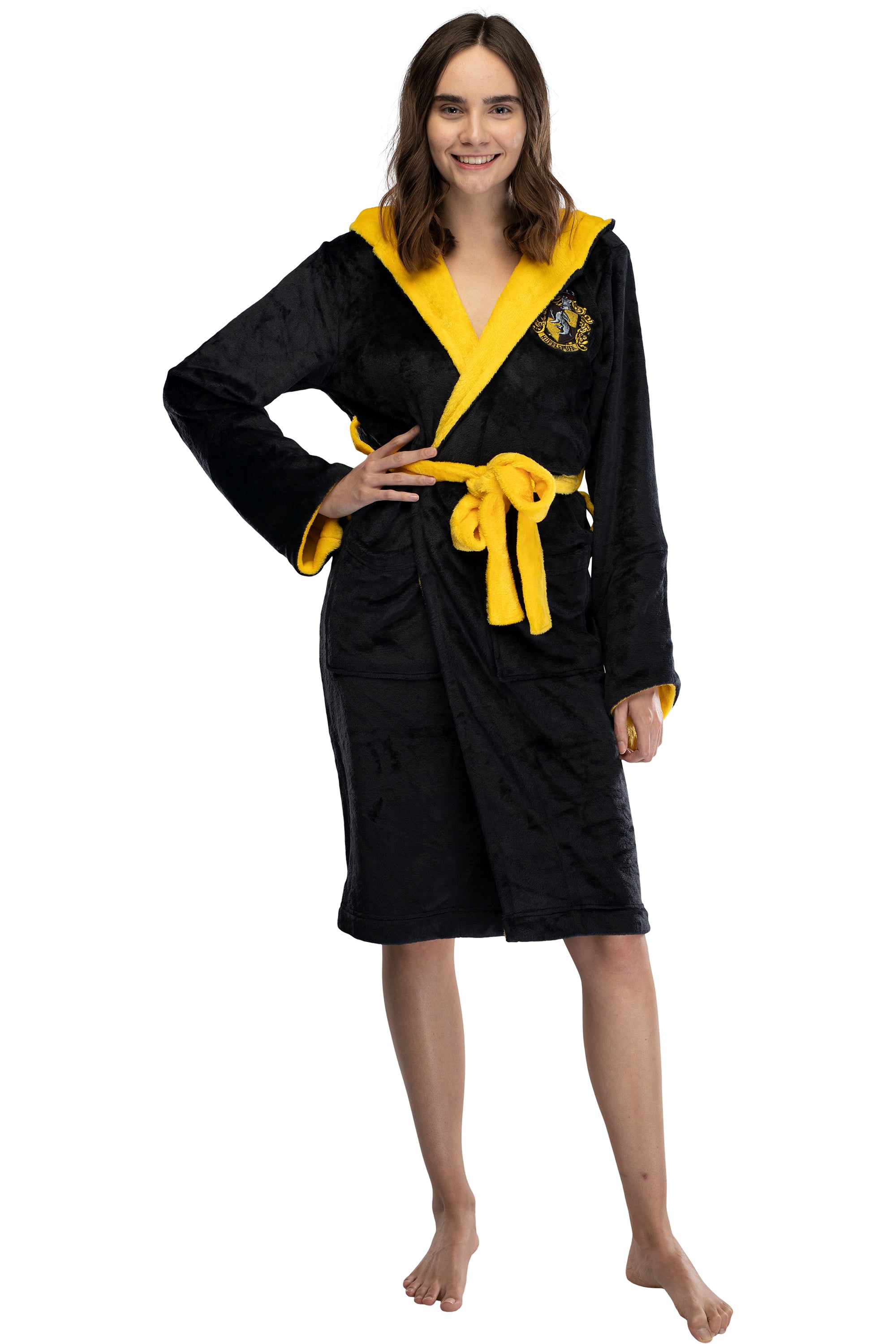 Harry Potter Juniors' Plush Costume Robe Pajama