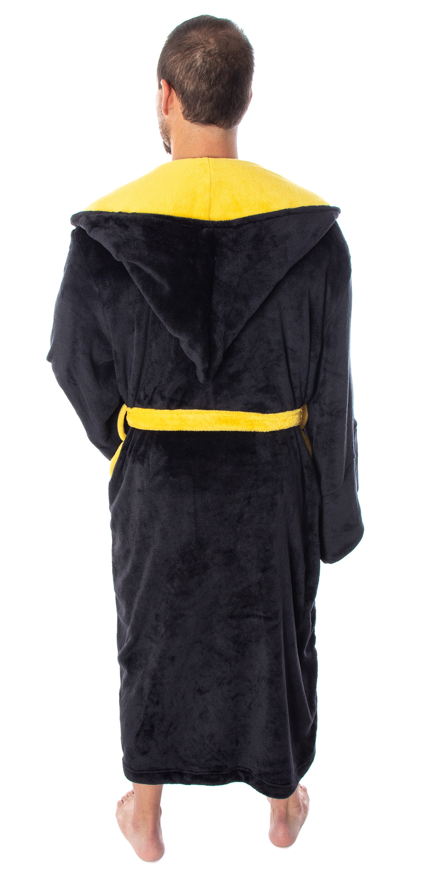 Harry Potter Adult Fleece Plush Hooded Robe