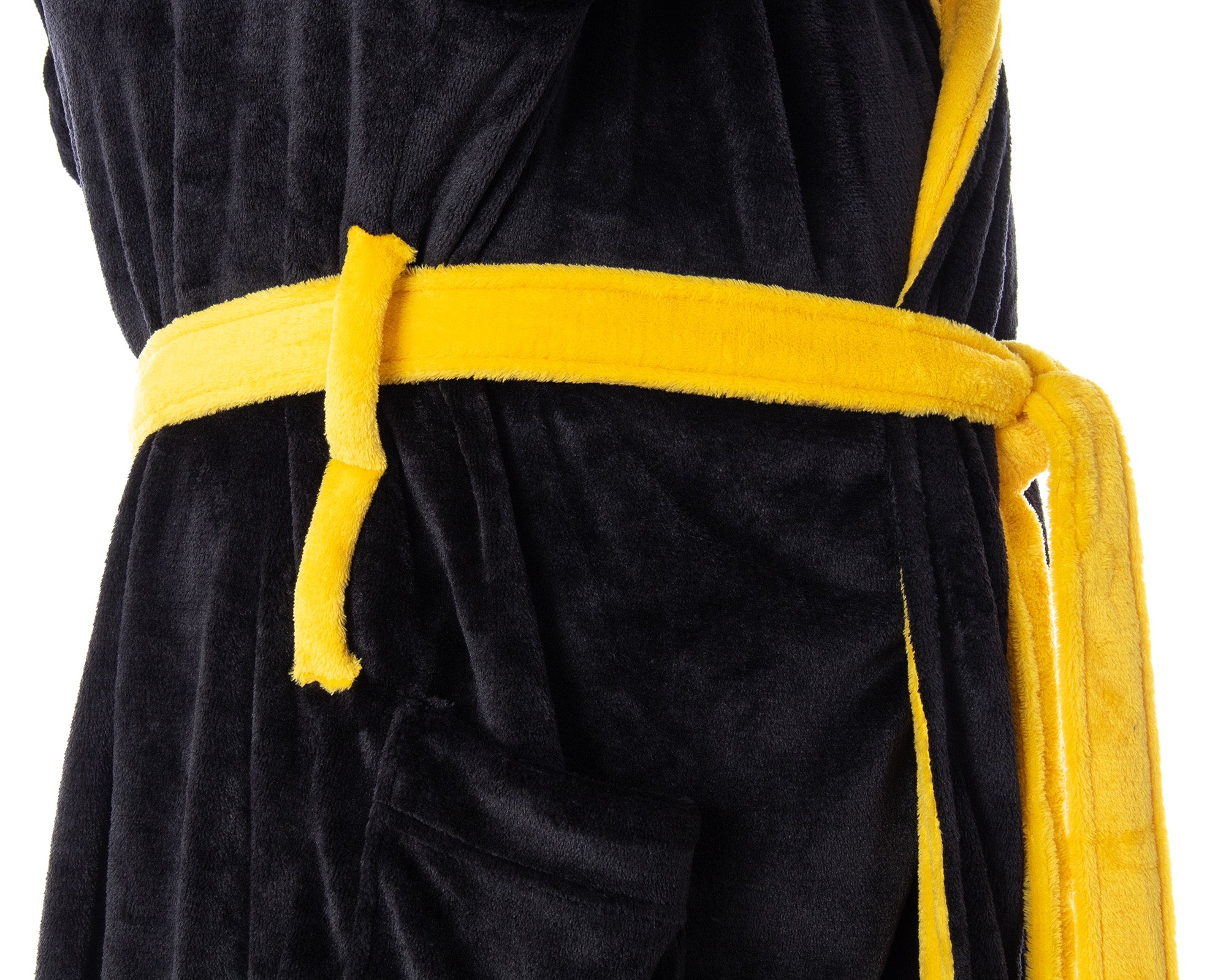 Harry Potter Adult Fleece Plush Hooded Robe - Big and Tall