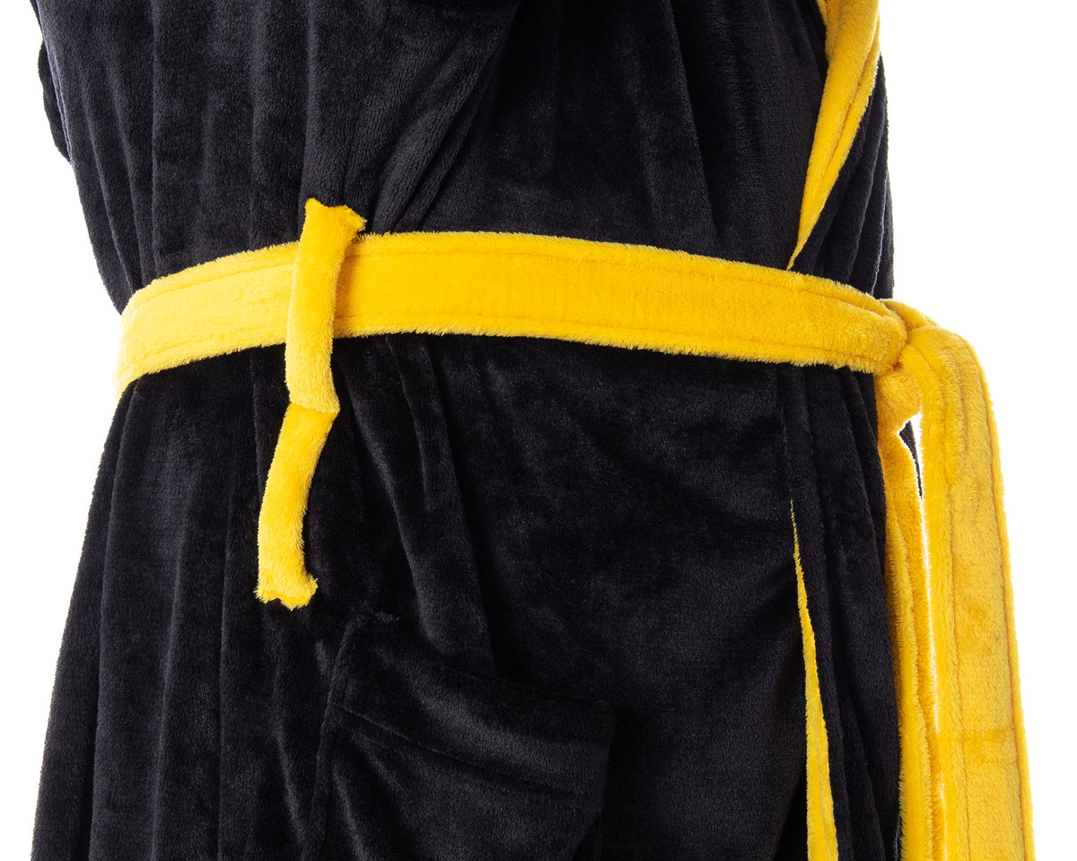 Harry Potter Adult Fleece Plush Hooded Robe - Big and Tall