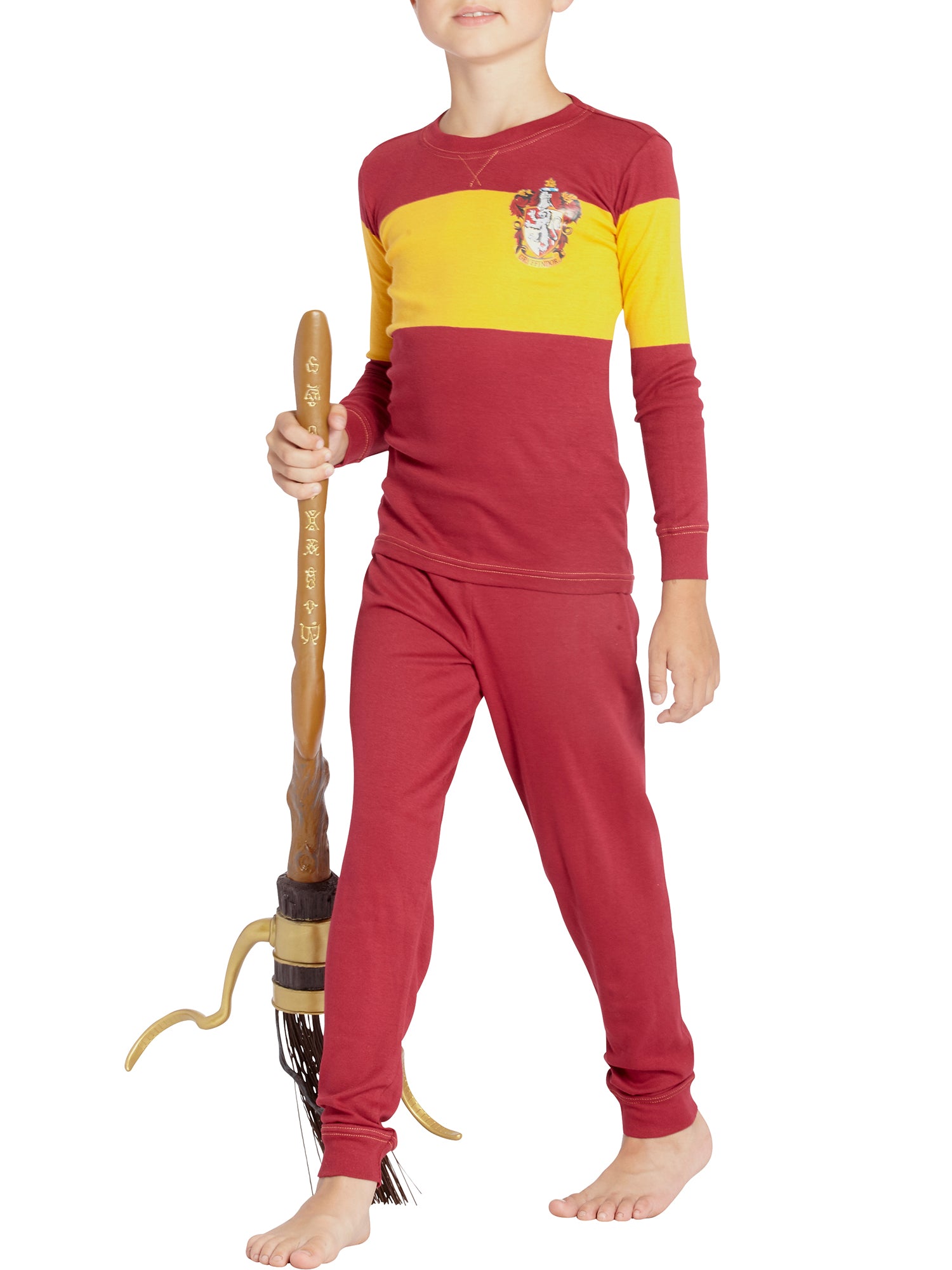 HARRY POTTER Quidditch House Crest Cotton Pajama