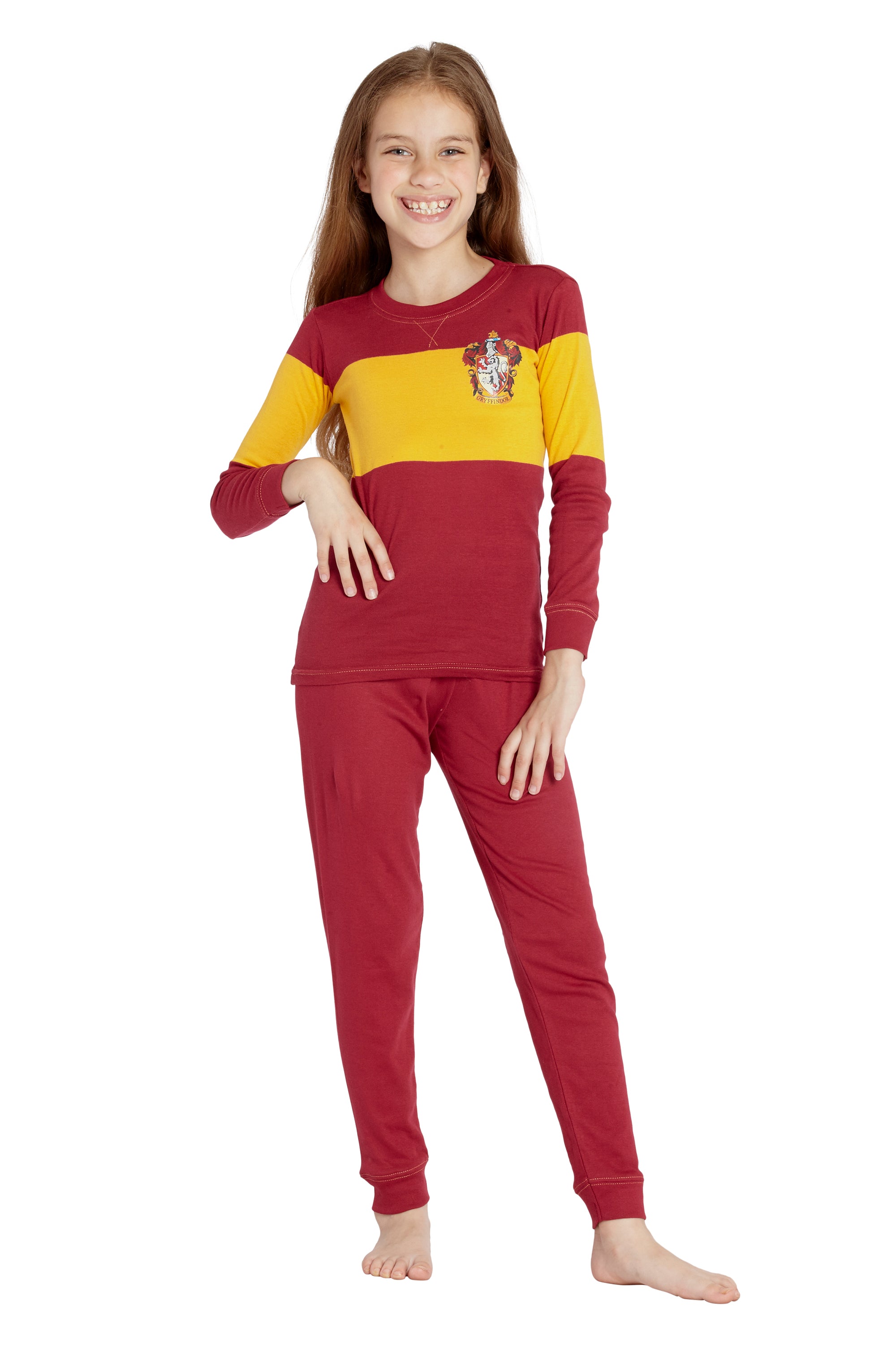 HARRY POTTER Quidditch House Crest Cotton Pajama