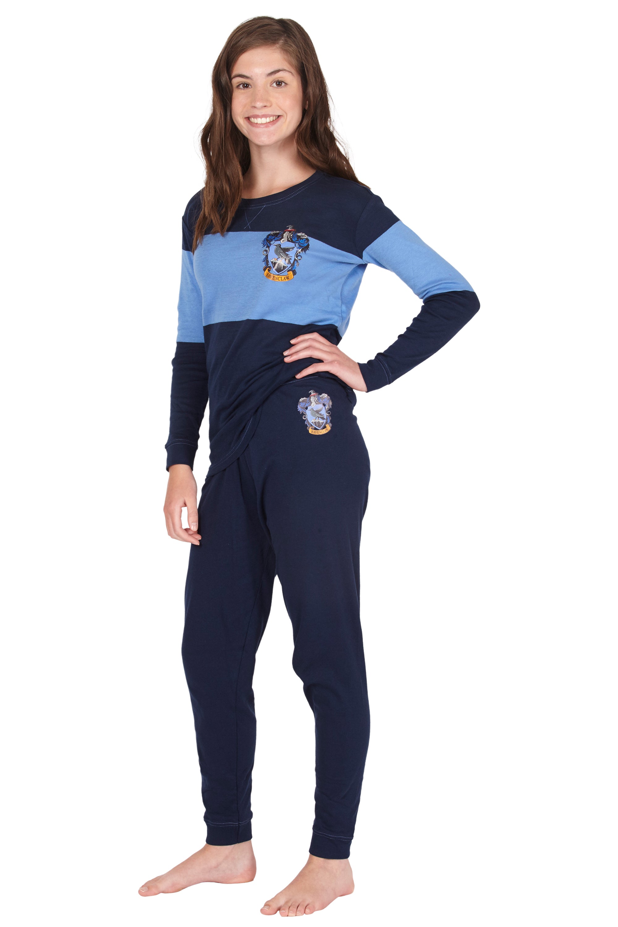 HARRY POTTER Quidditch House Crest Cotton Pajama