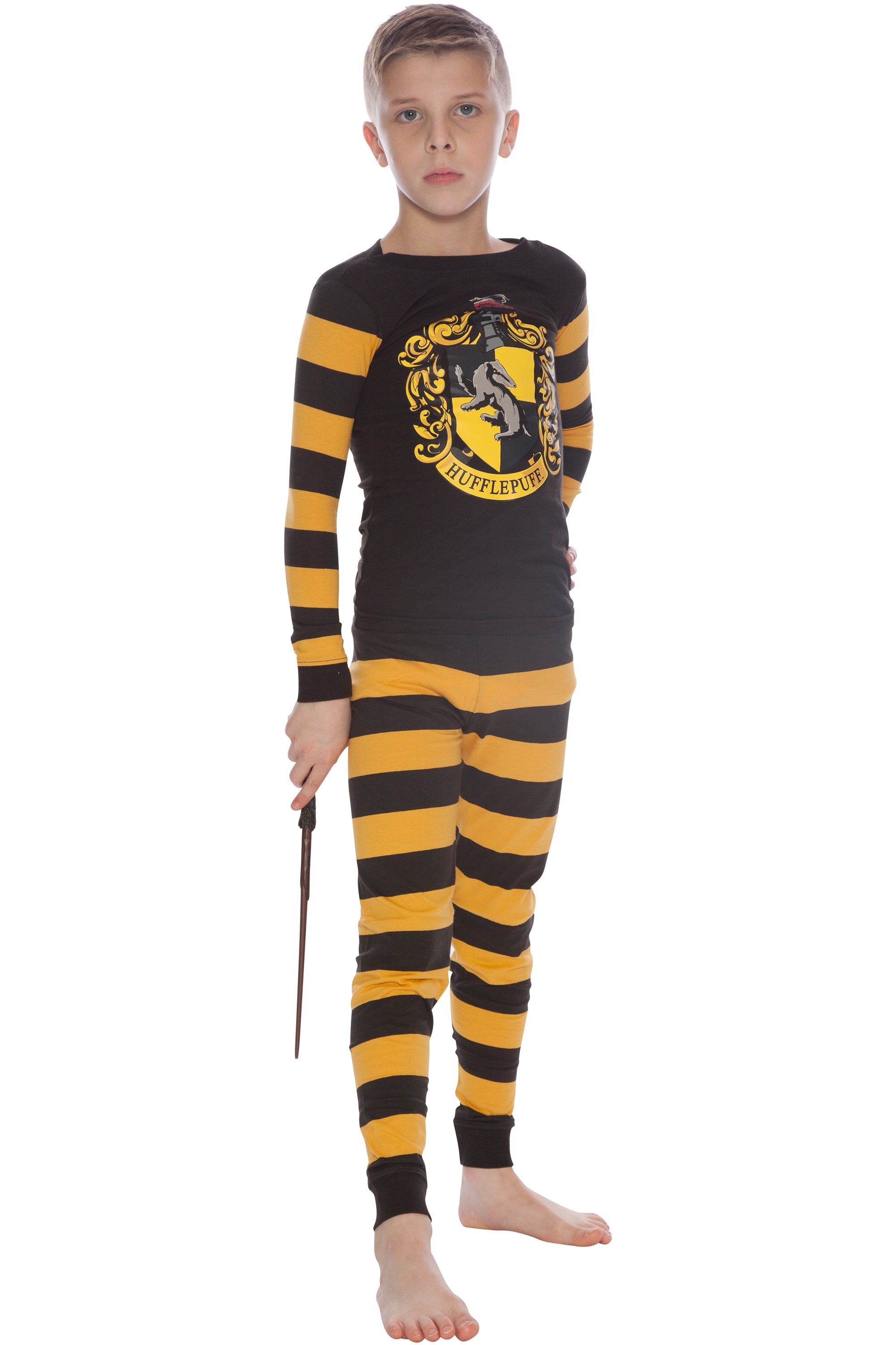 Intimo Harry Potter Kids All Houses Crest Pajamas