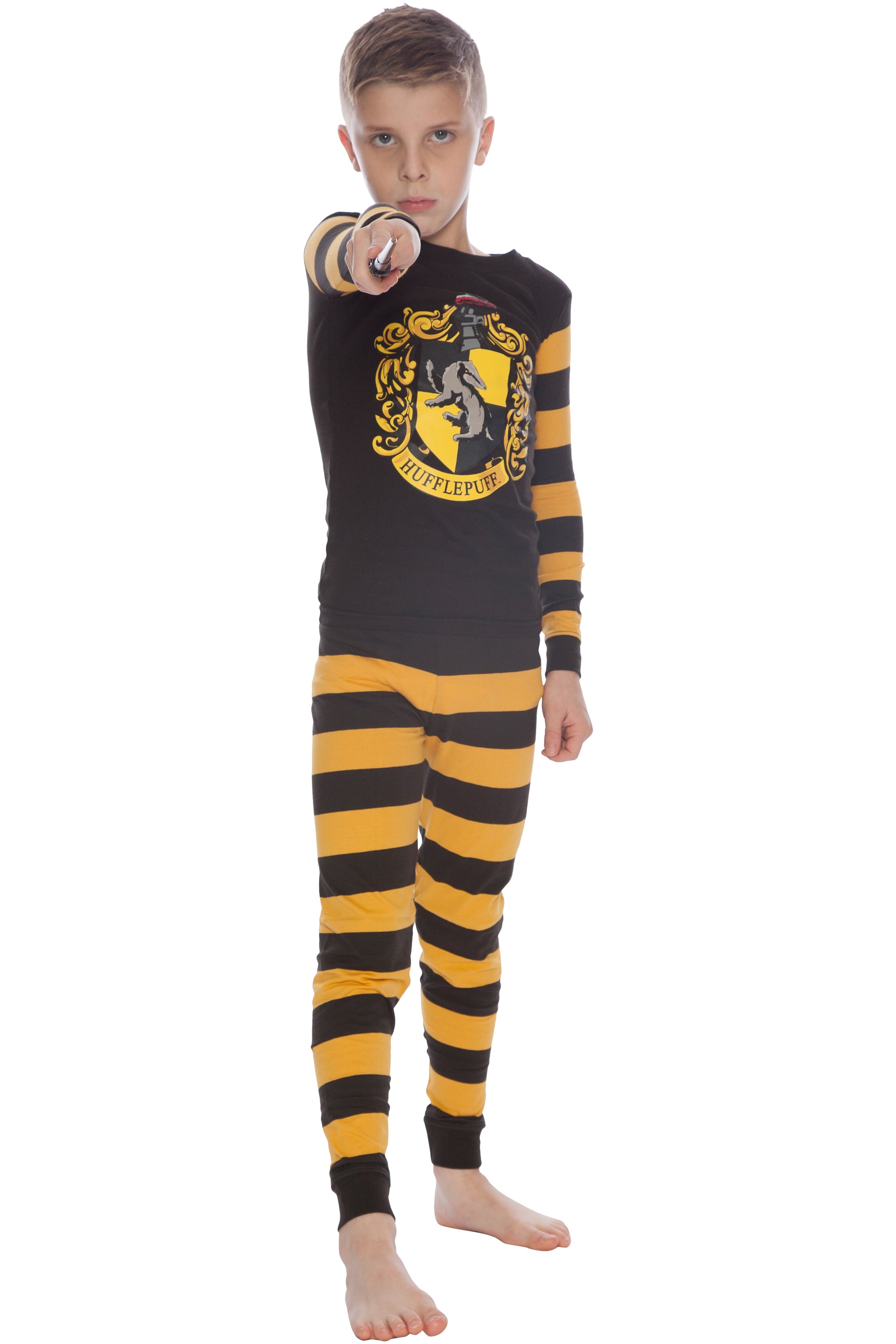Intimo Harry Potter Kids All Houses Crest Pajamas