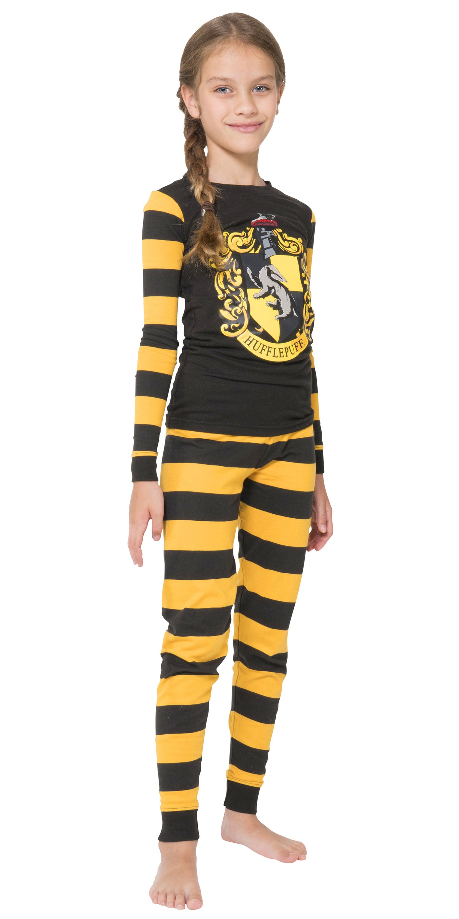 Intimo Harry Potter Kids All Houses Crest Pajamas