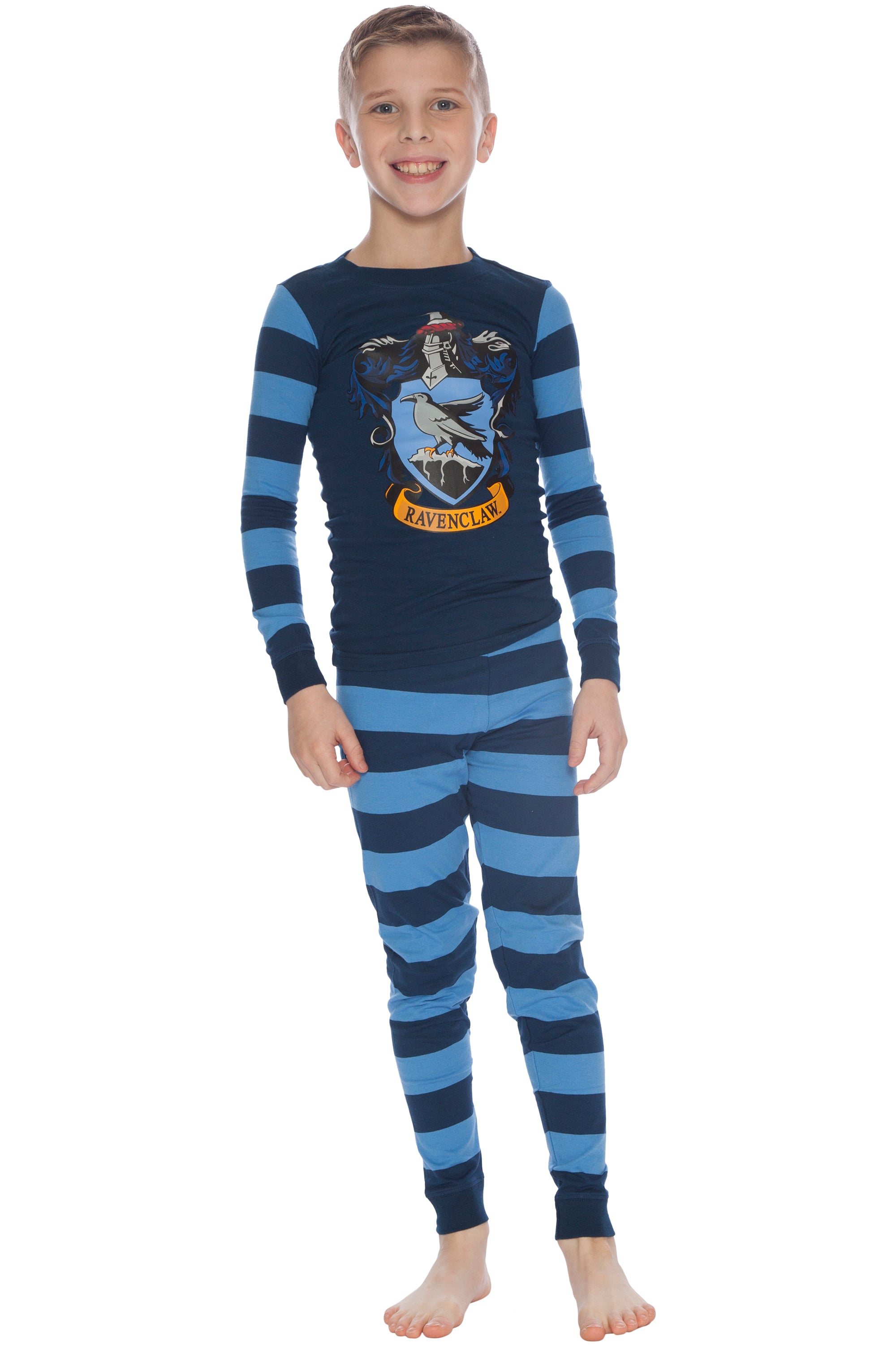 Intimo Harry Potter Kids All Houses Crest Pajamas