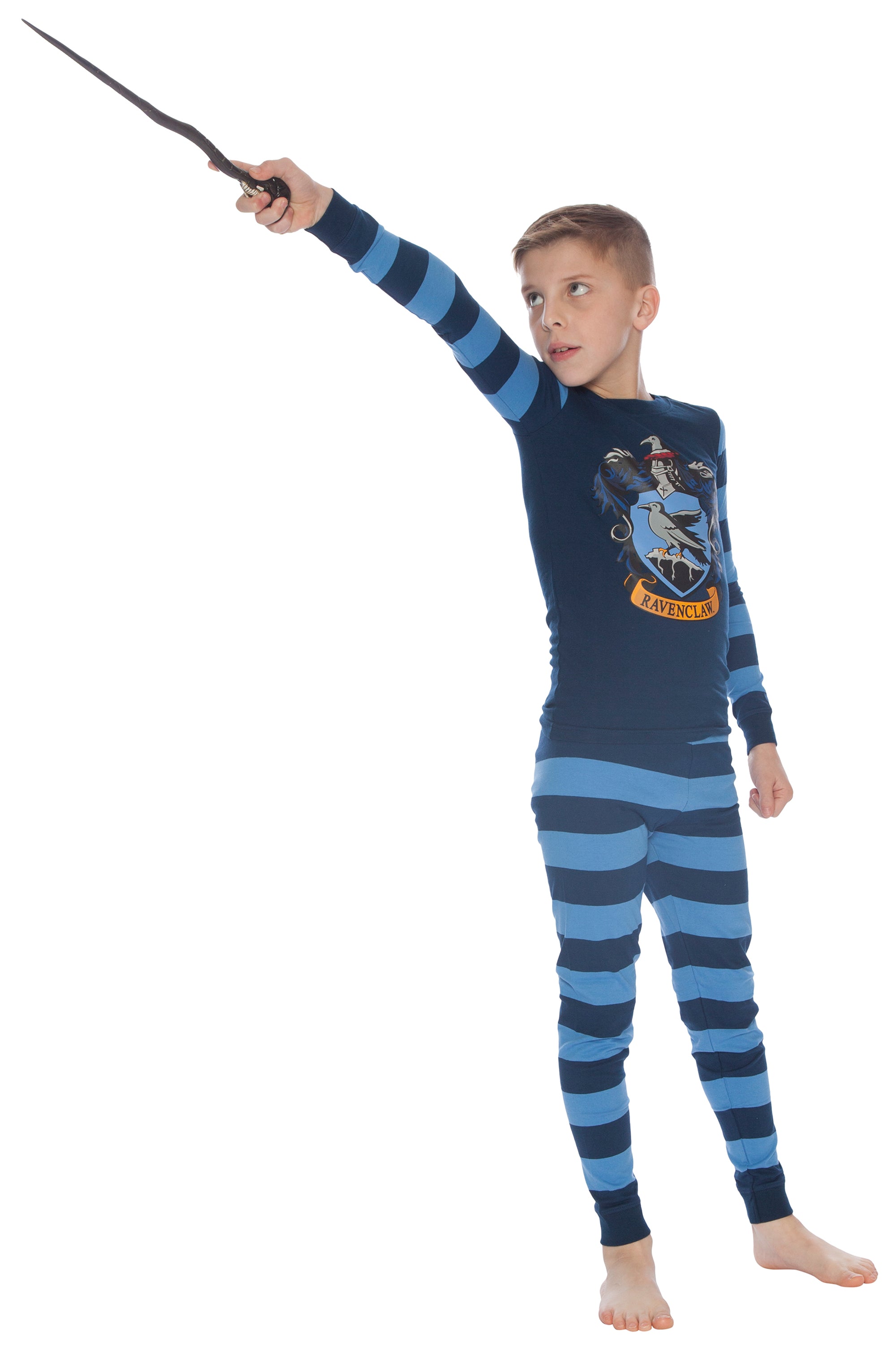 Intimo Harry Potter Kids All Houses Crest Pajamas