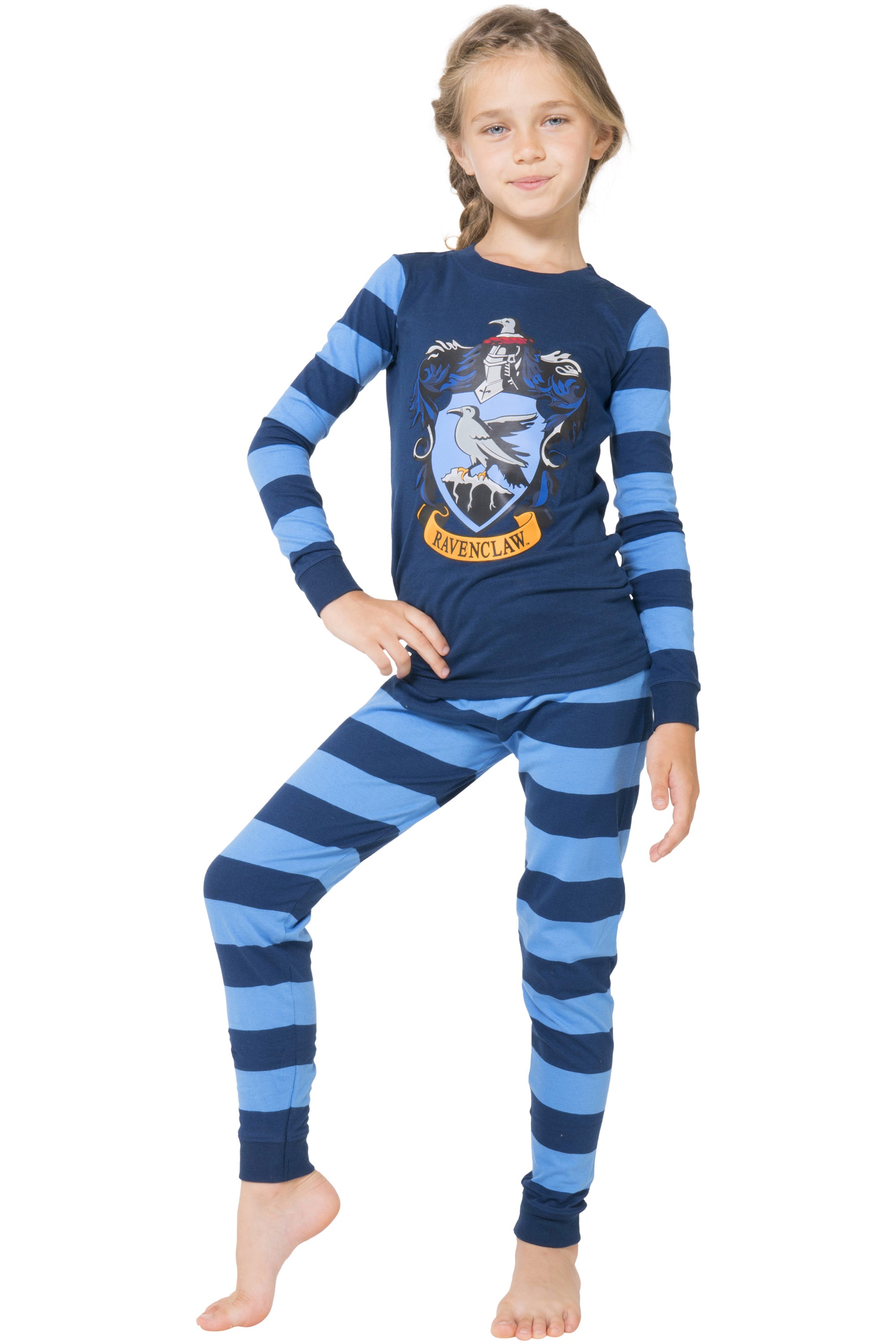 Intimo Harry Potter Kids All Houses Crest Pajamas