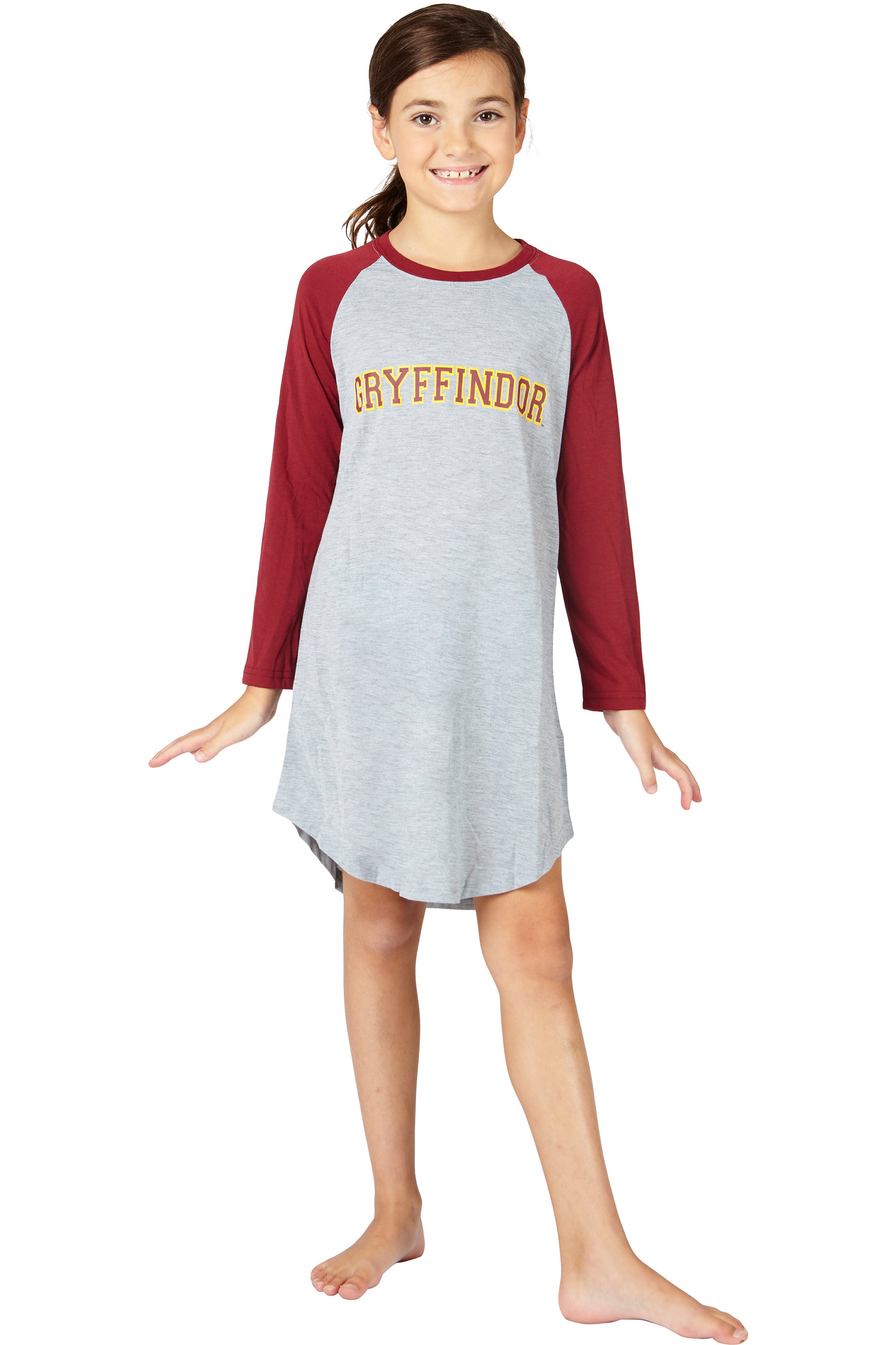 Big Girls' Harry Potter Pajama Nightgown Sleep Shirt