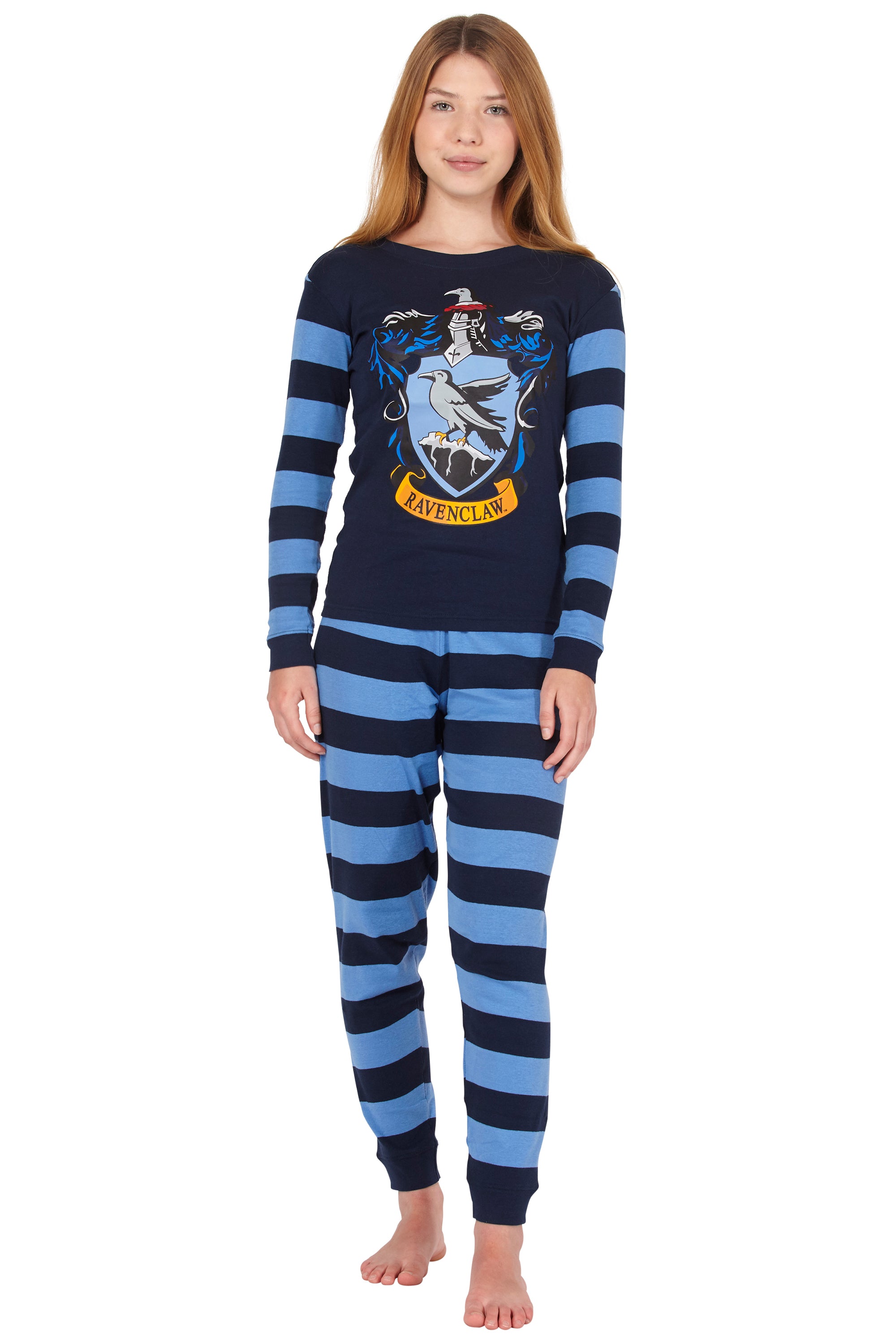 Intimo Harry Potter Kids All Houses Crest Pajamas