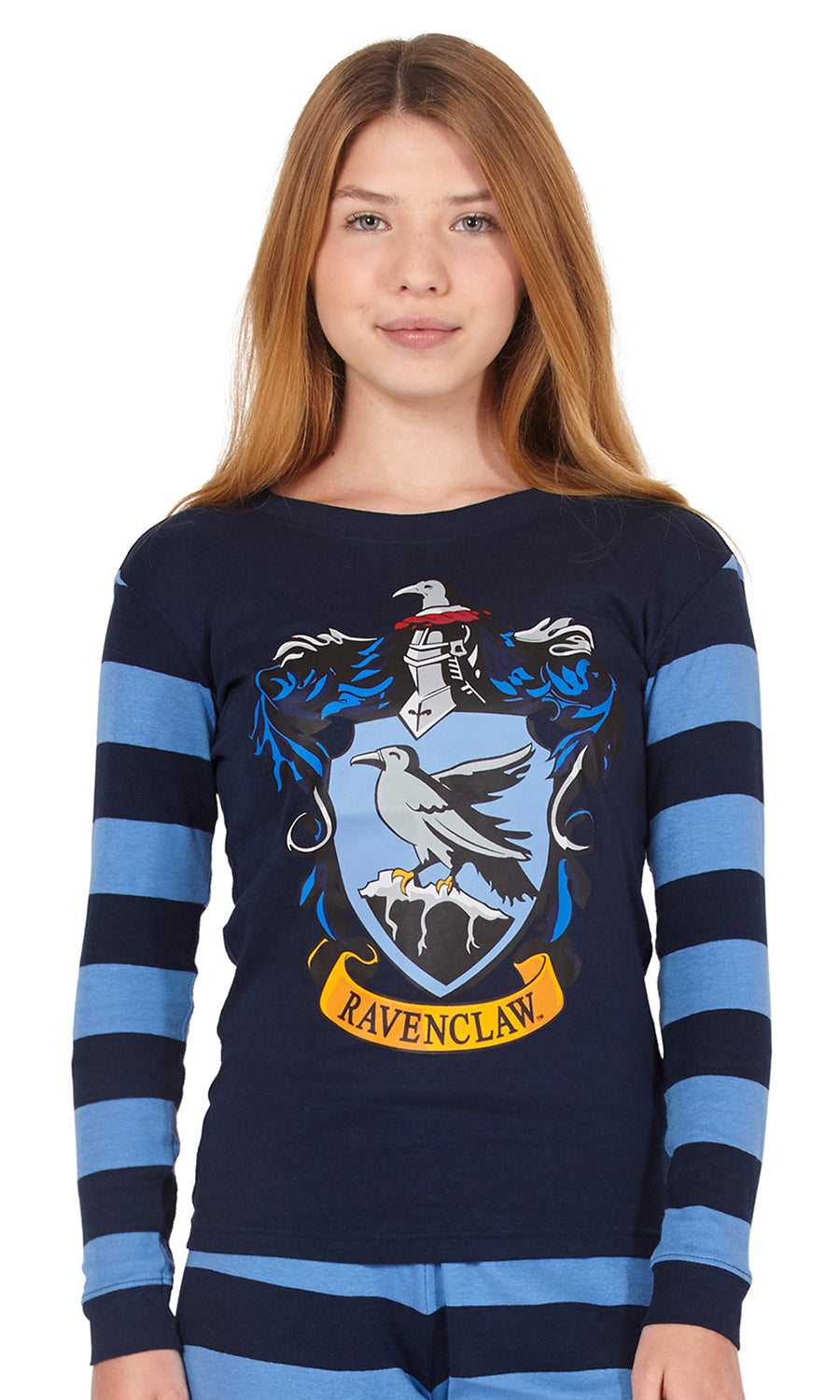 Intimo Harry Potter Kids All Houses Crest Pajamas