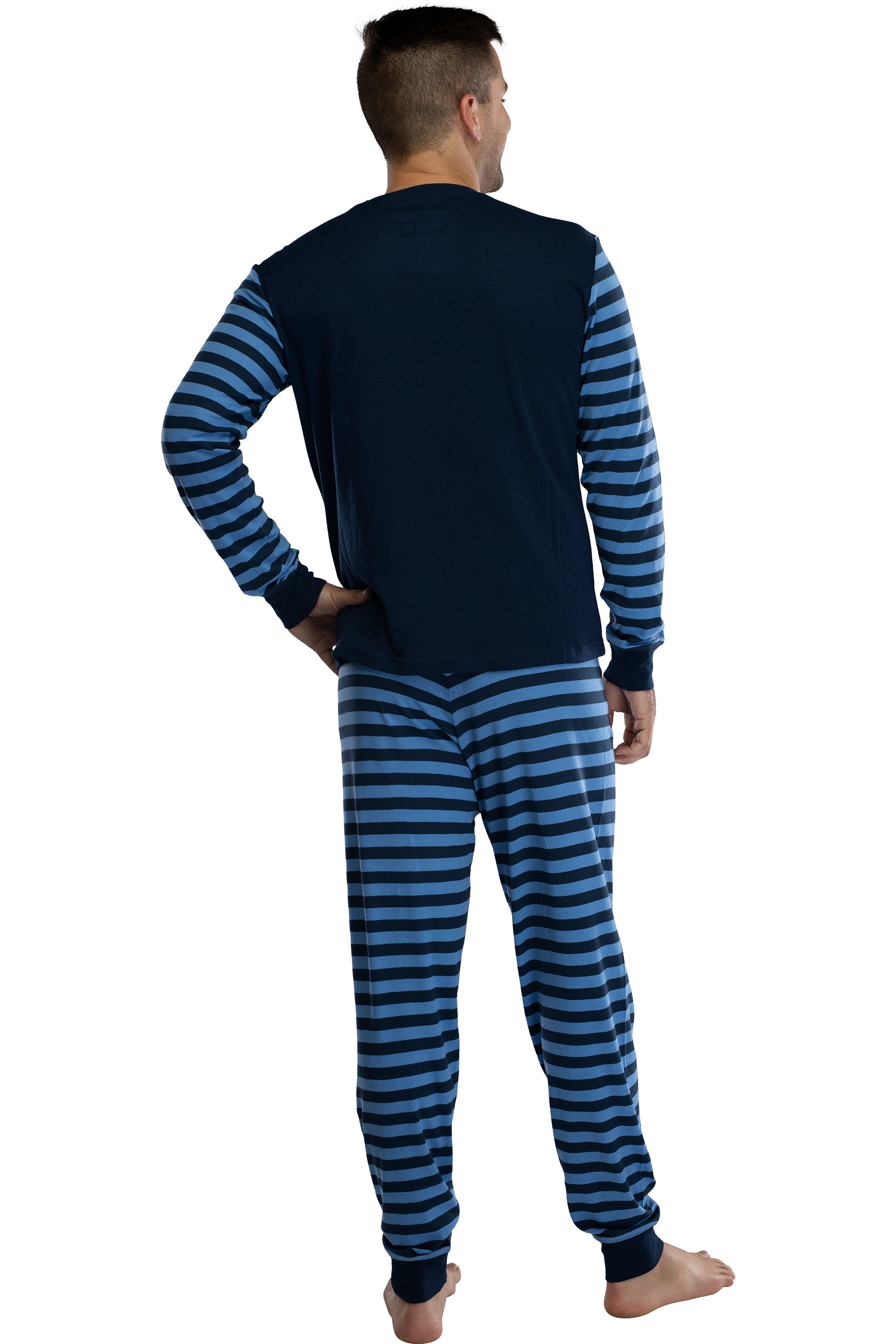 Harry Potter Hogwart's House Crest Tight Fit Adult Cotton Pajama Set