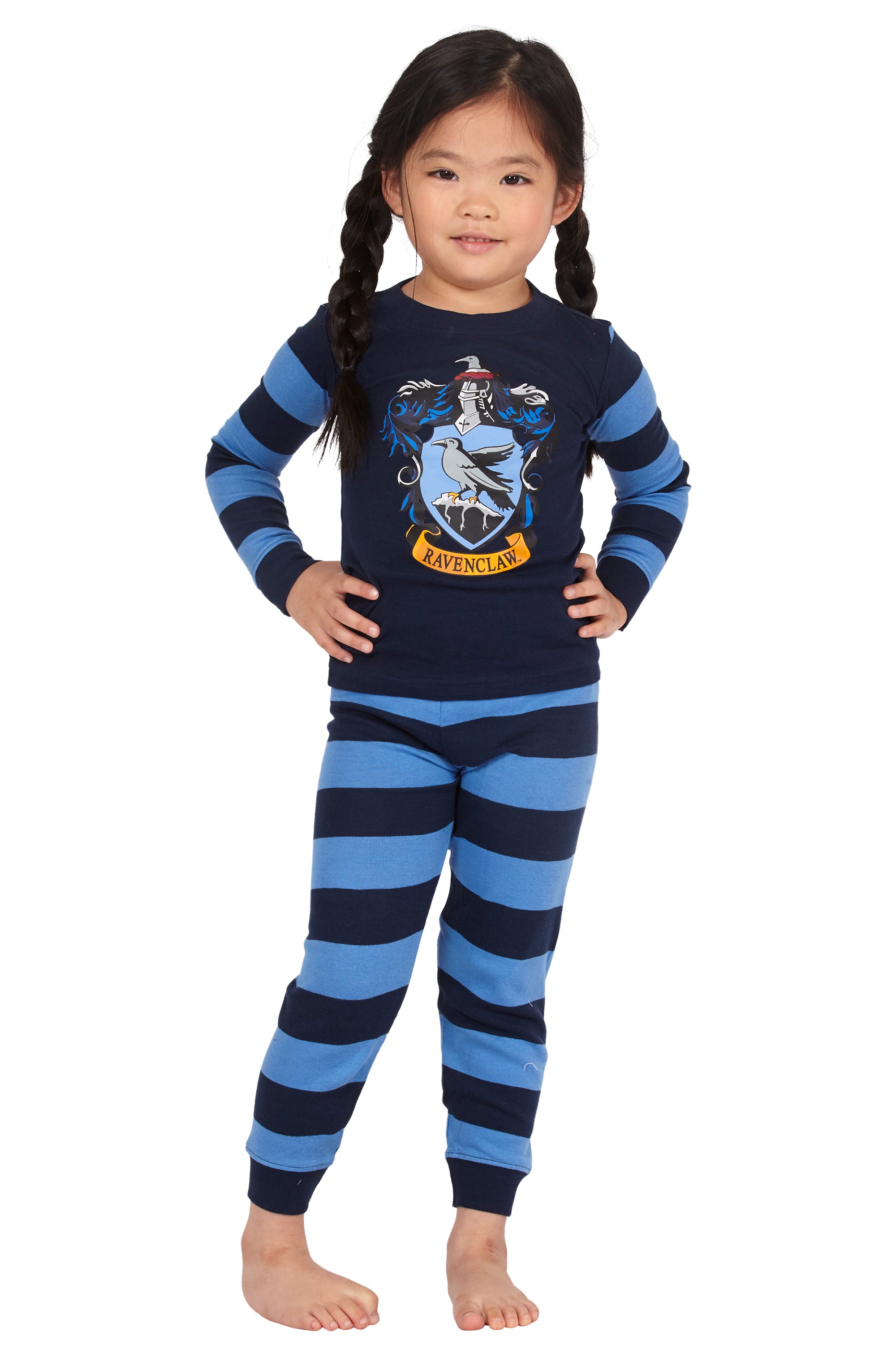 Intimo Harry Potter Kids All Houses Crest Pajamas