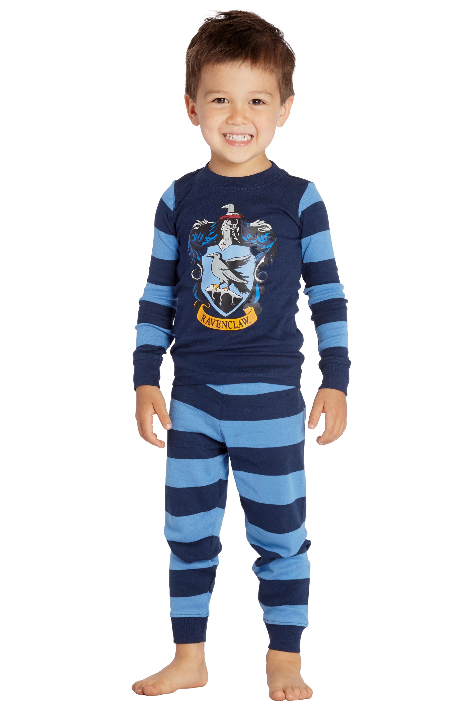 Intimo Harry Potter Kids All Houses Crest Pajamas