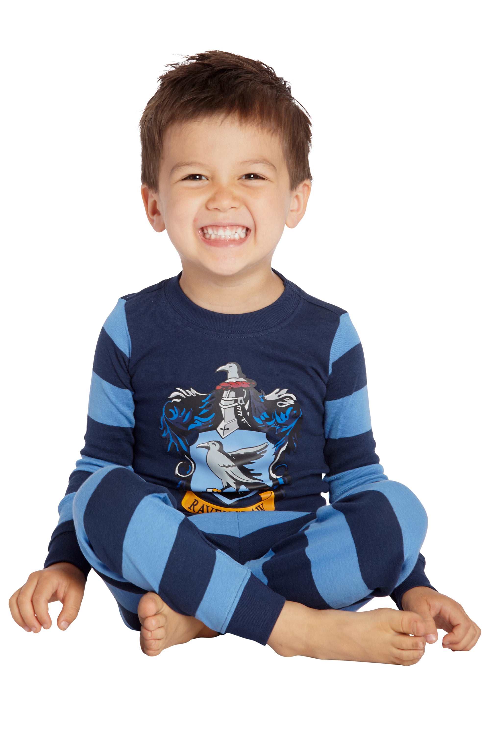 Intimo Harry Potter Kids All Houses Crest Pajamas