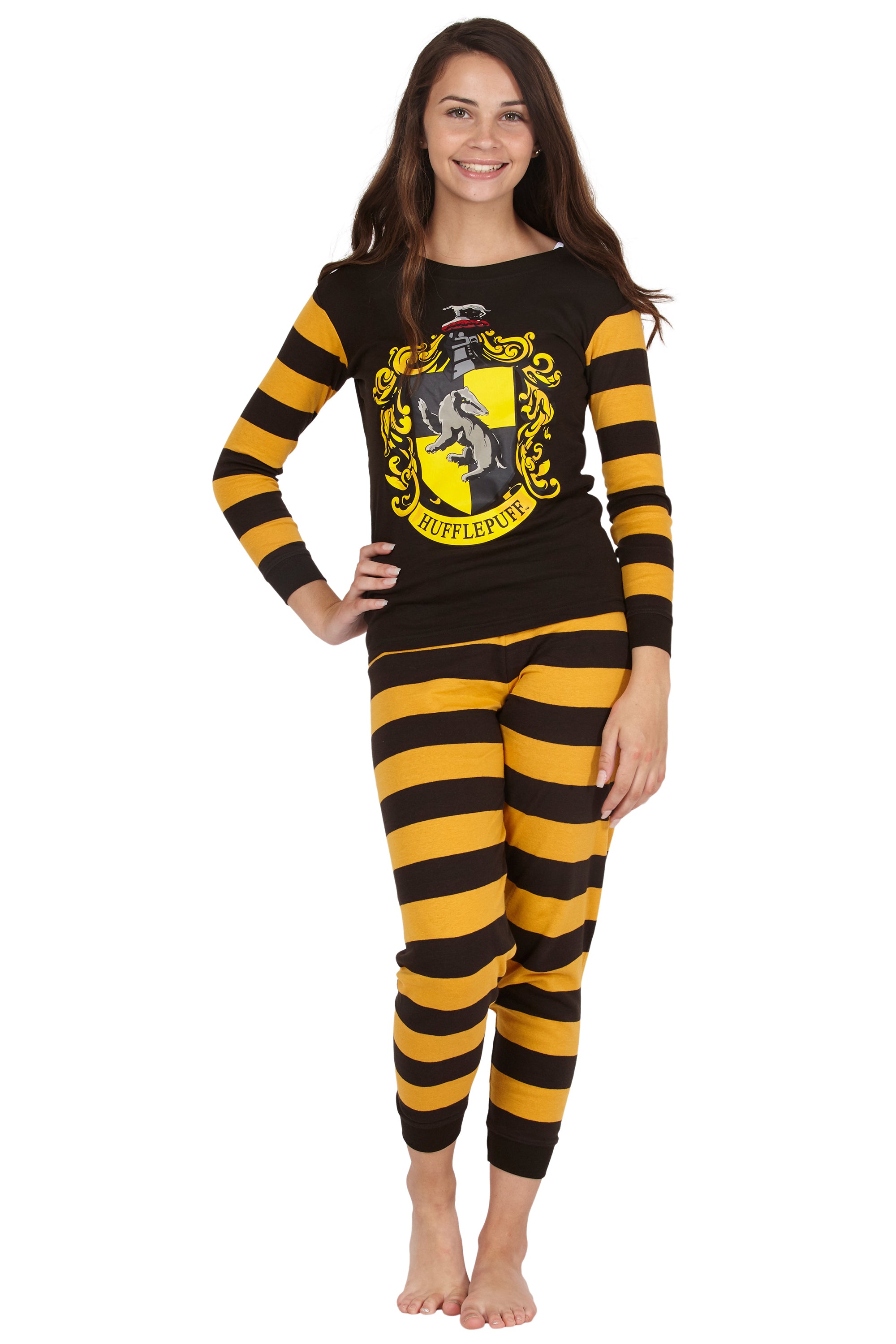 Intimo Harry Potter Kids All Houses Crest Pajamas