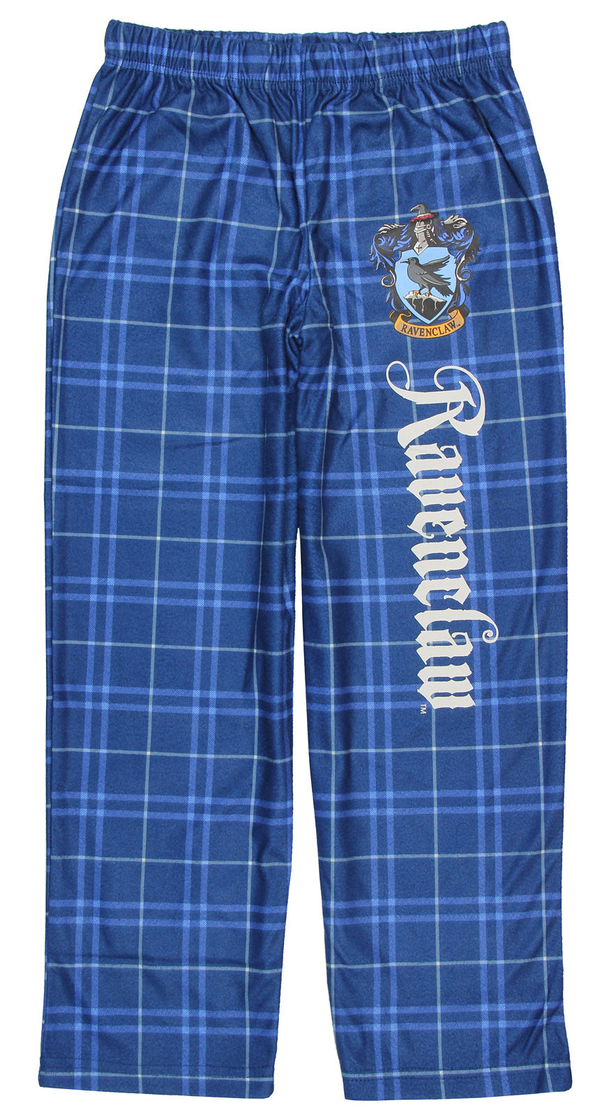 Intimo Harry Potter Boys Houses Plaid Pajama Lounge Pants
