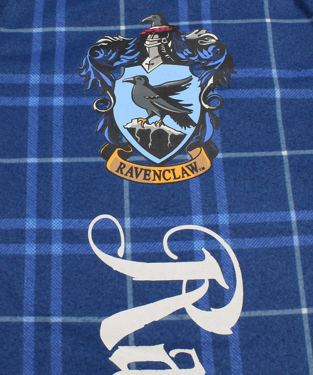 Intimo Harry Potter Boys Houses Plaid Pajama Lounge Pants