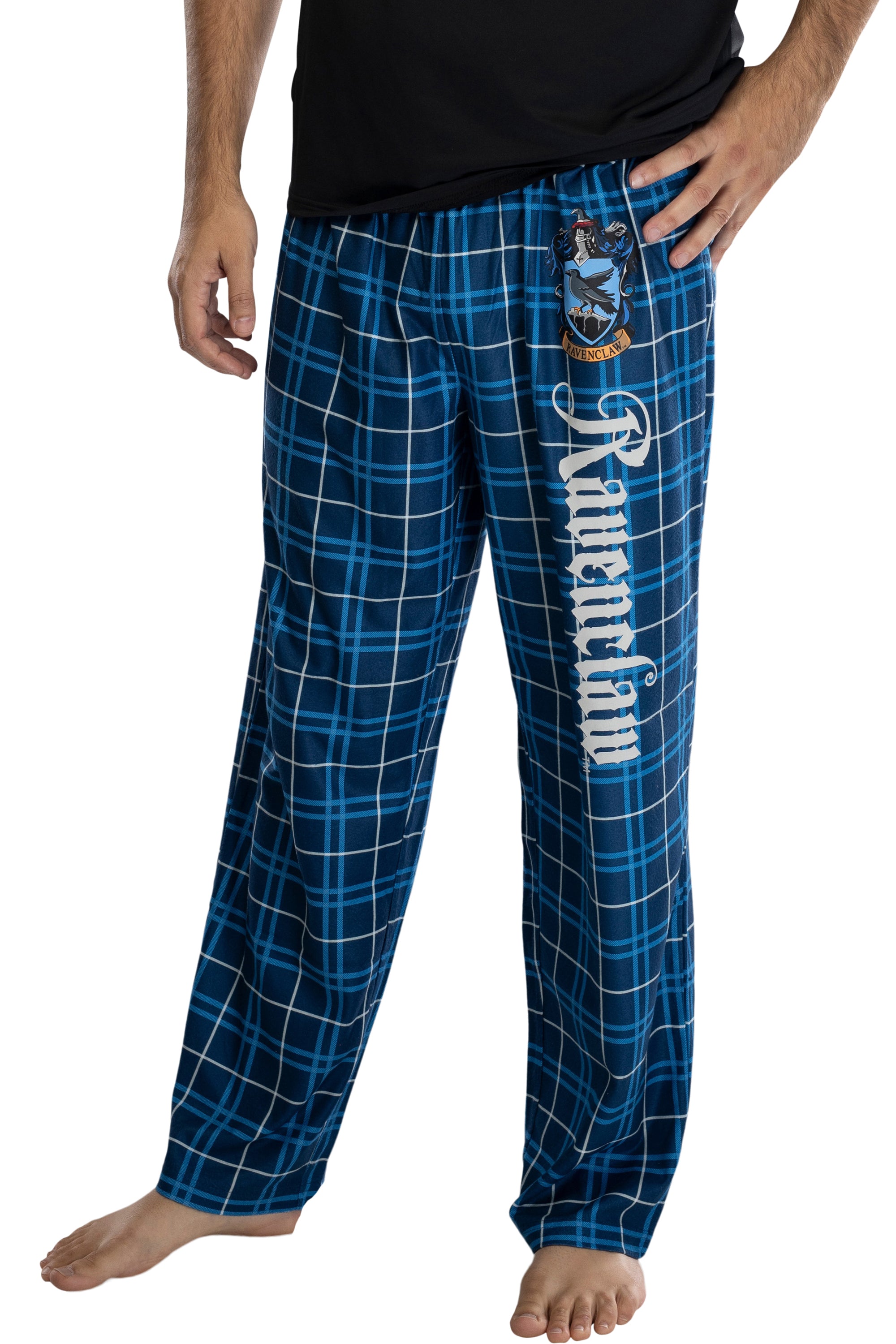 Harry Potter Men's House Pajama Pants Gryffindor Ravenclaw Slytherin Hufflepuff