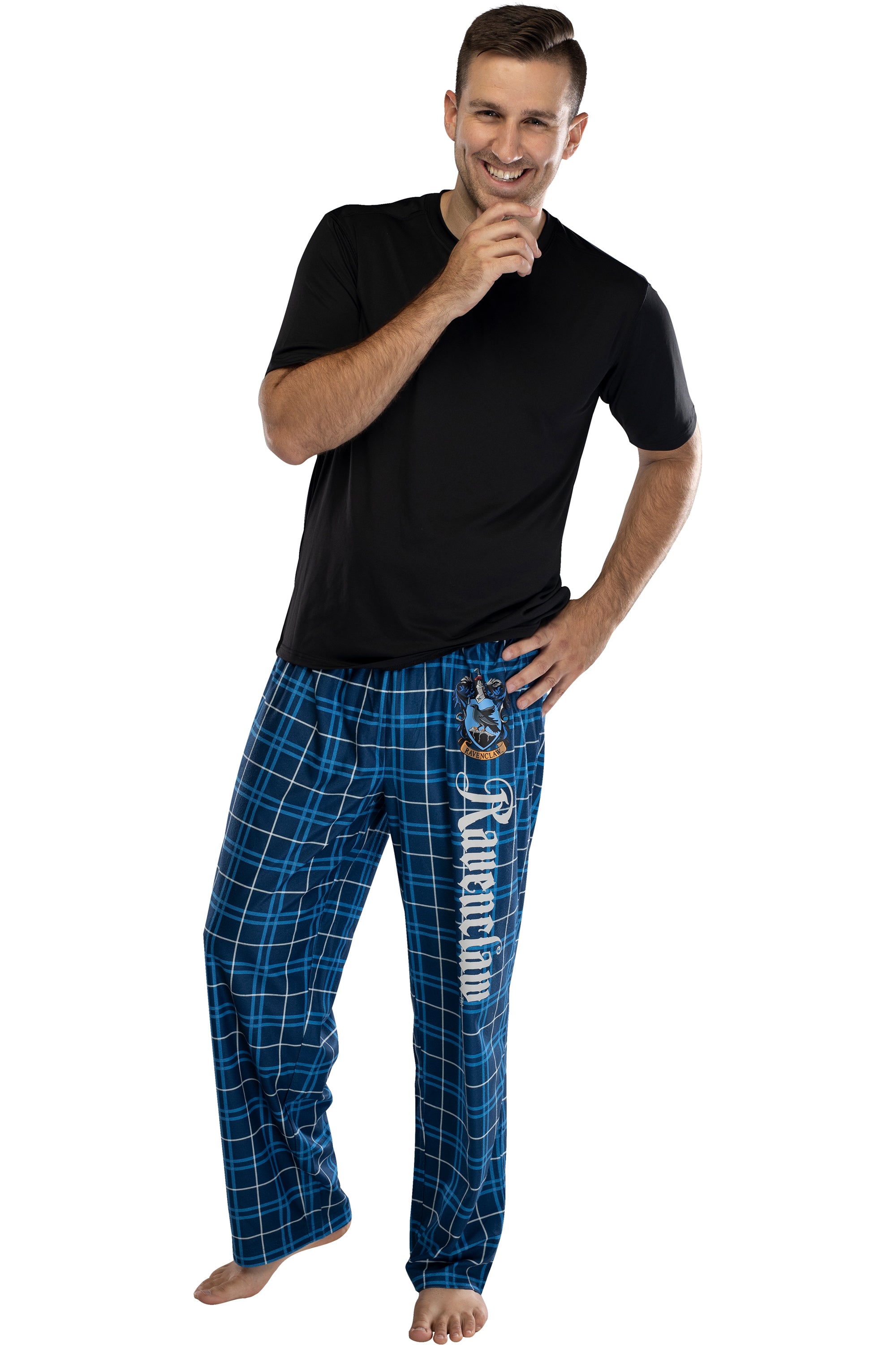 Harry Potter Men's House Pajama Pants Gryffindor Ravenclaw Slytherin Hufflepuff