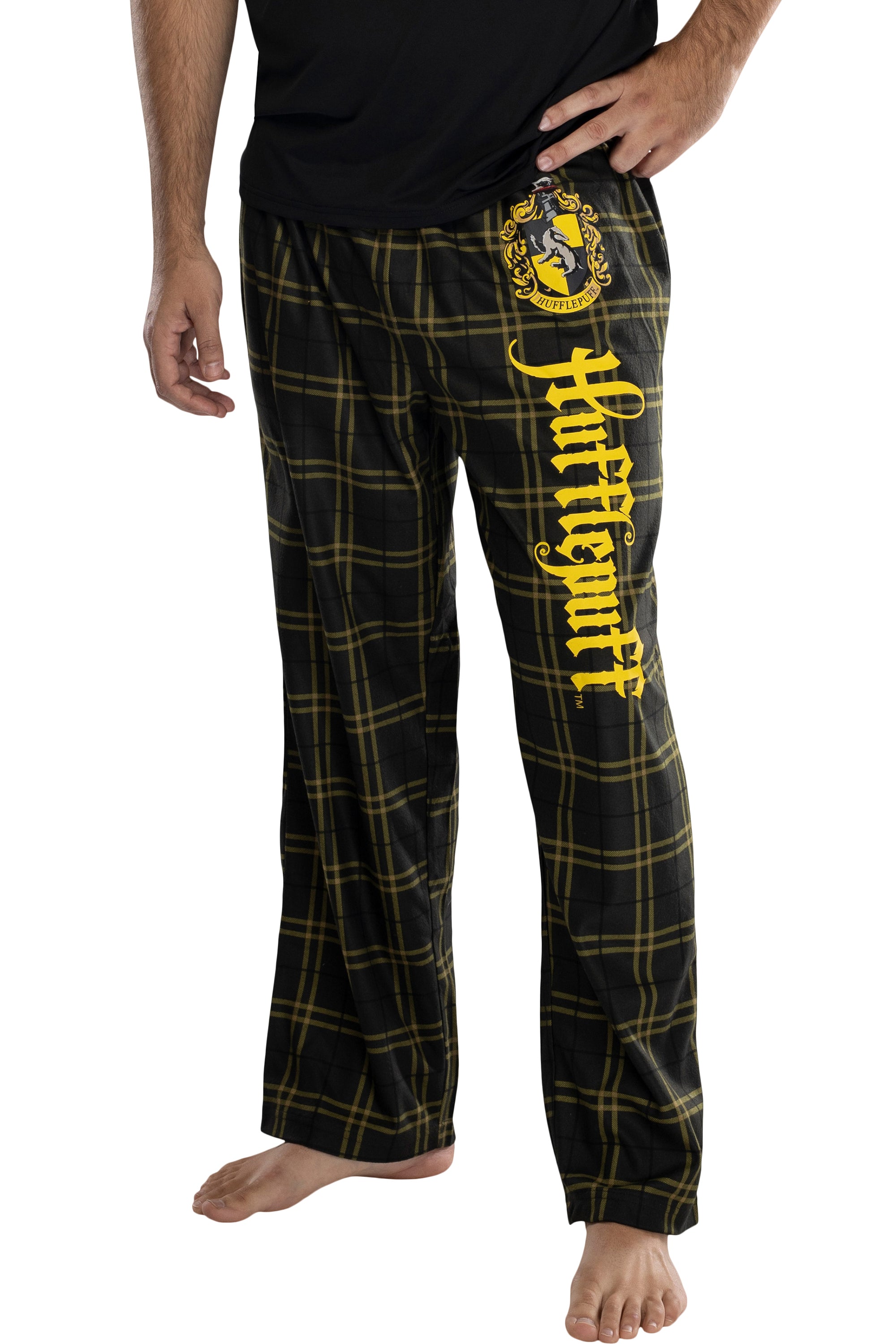 Harry Potter Men's House Pajama Pants Gryffindor Ravenclaw Slytherin Hufflepuff